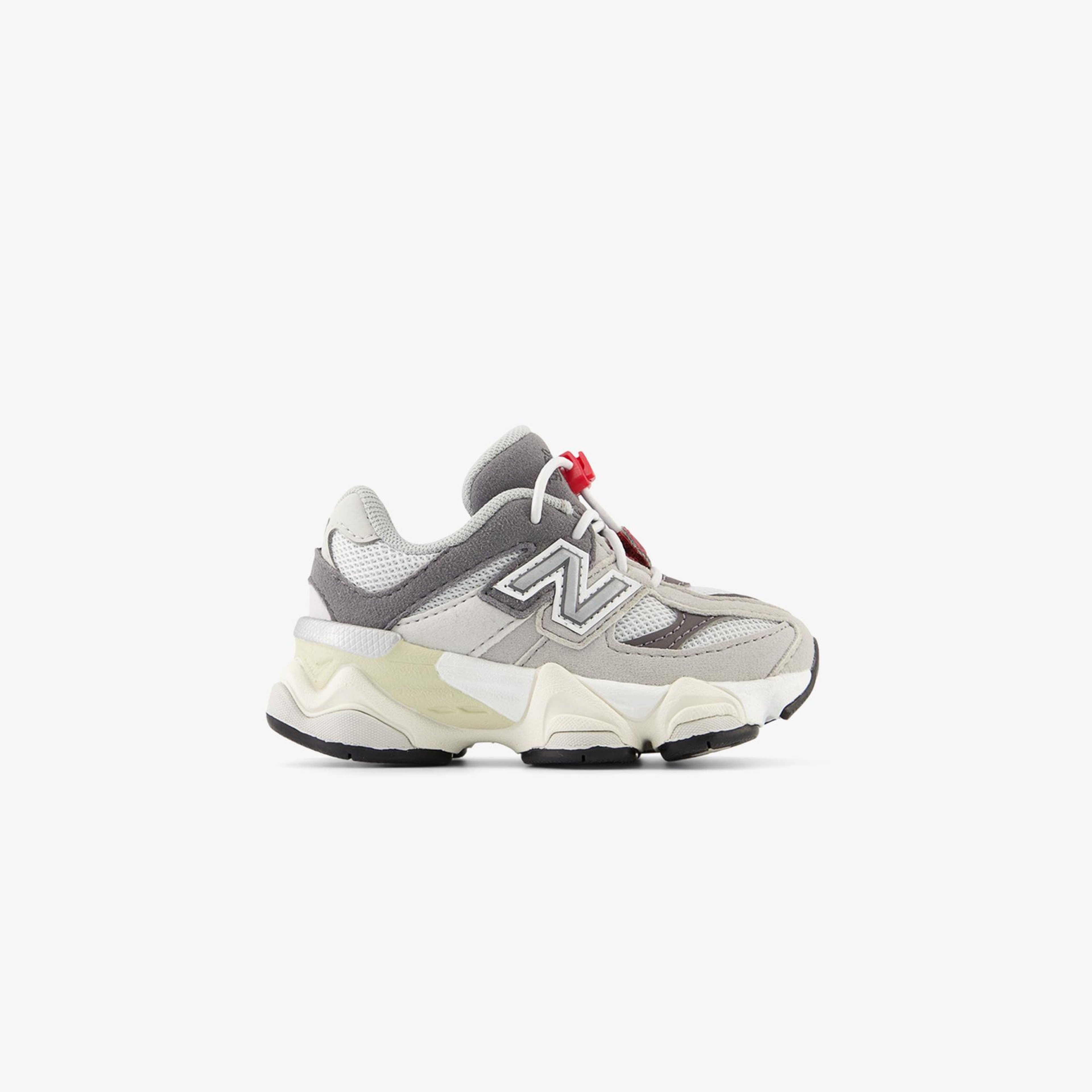 New Balance 9060 Lifestyle Çocuk Gri Spor Ayakkabı