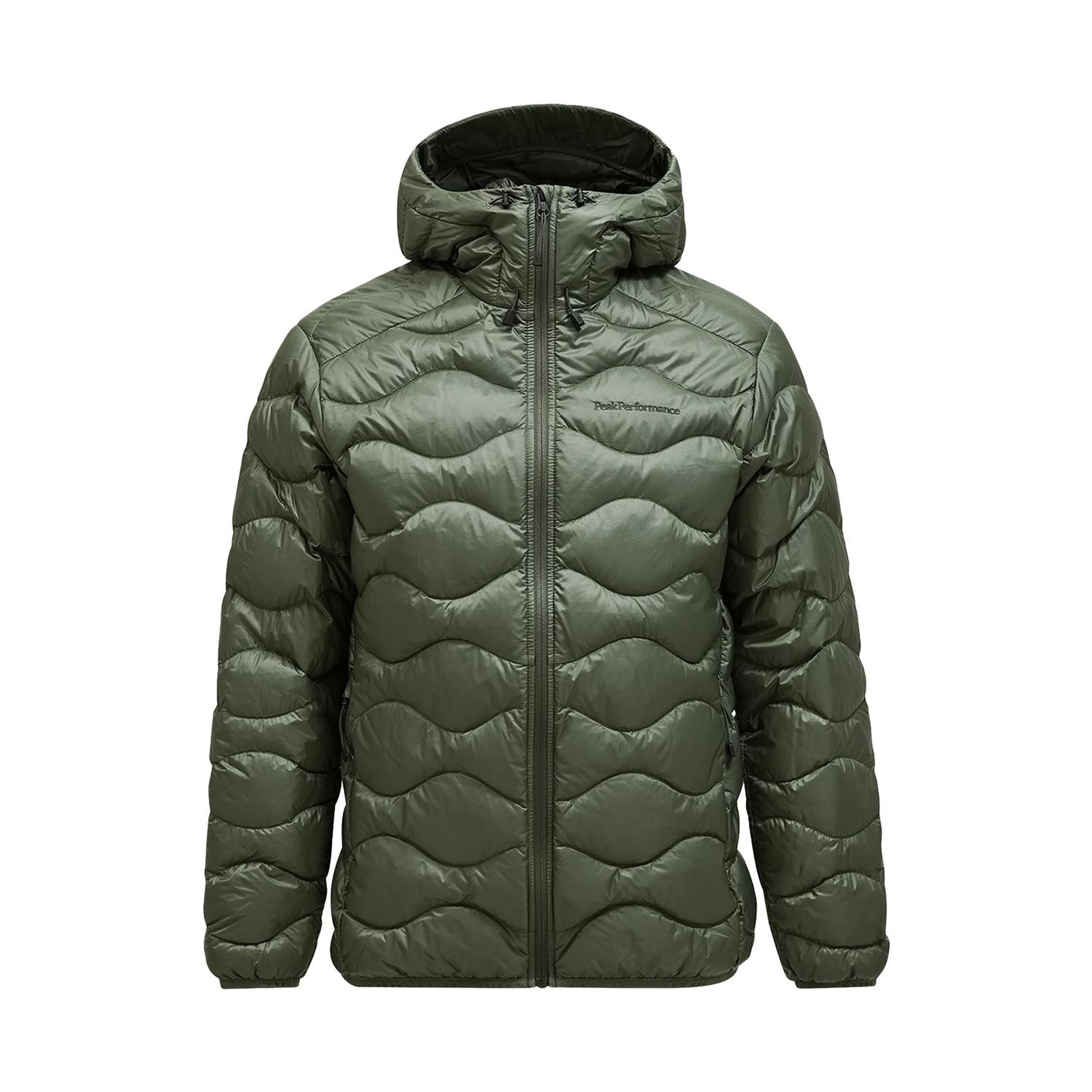Peak Performance Helium Do Hood Erkek Yeşil Outdoor Ceketi