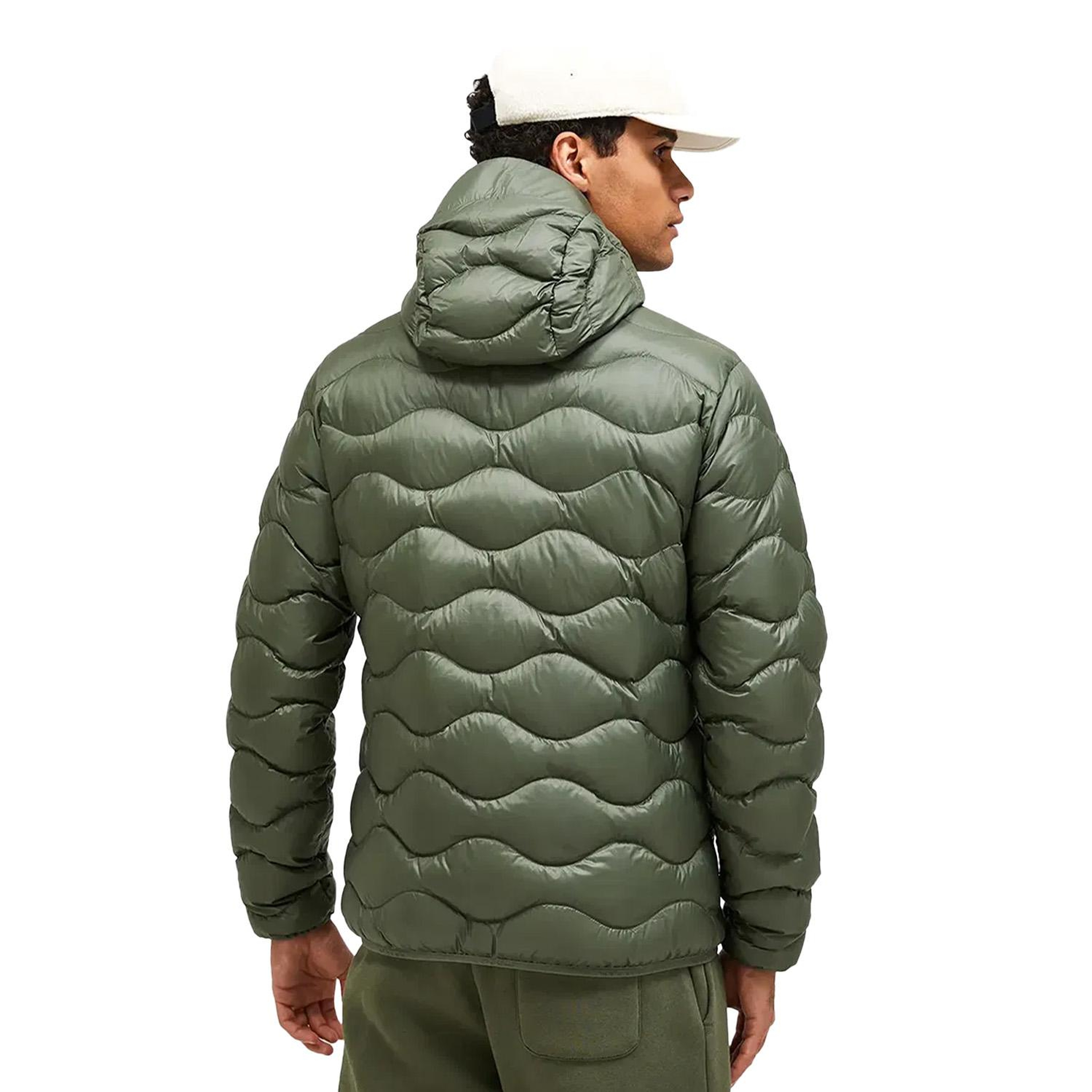Peak Performance Helium Do Hood Erkek Yeşil Outdoor Ceketi