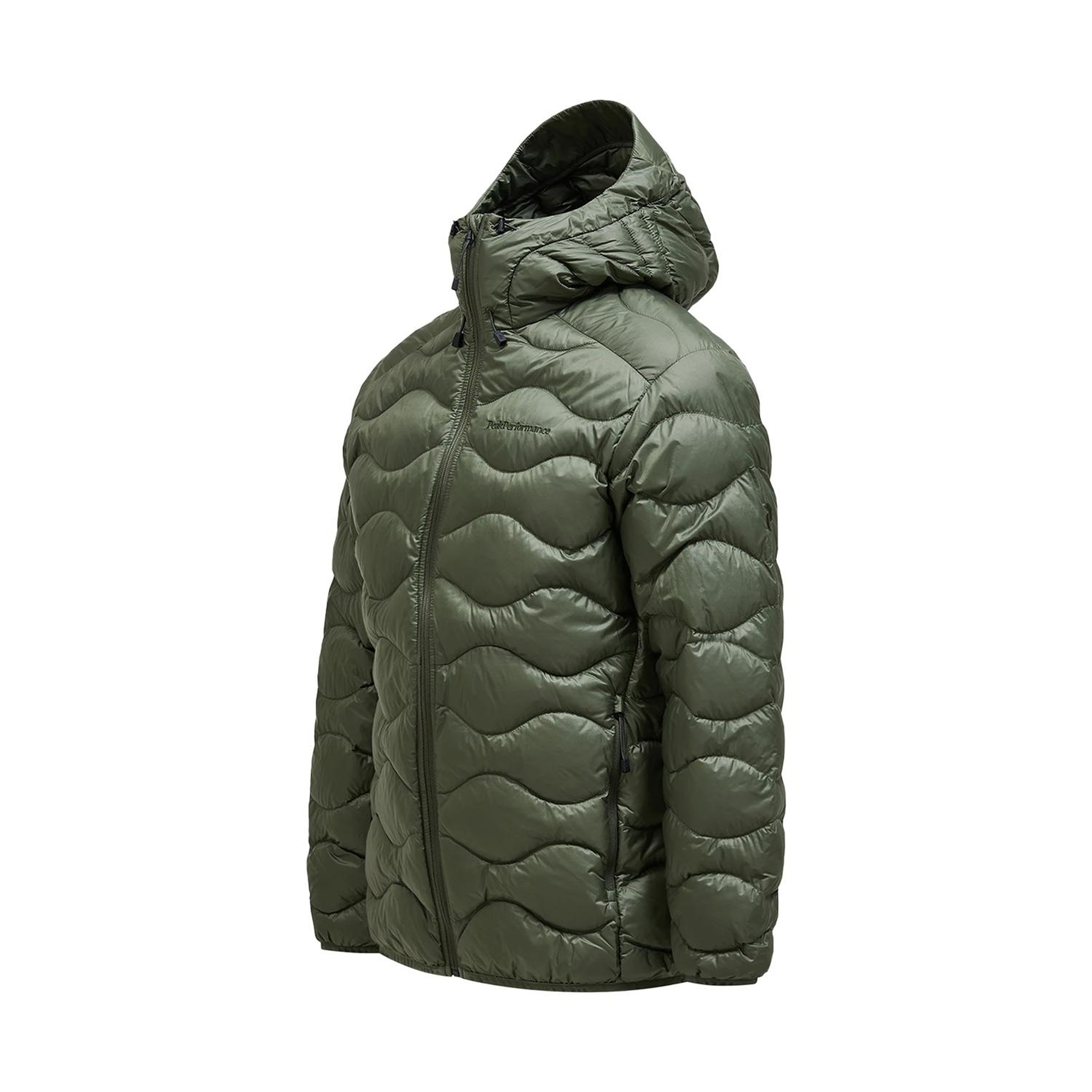 Peak Performance Helium Do Hood Erkek Yeşil Outdoor Ceketi