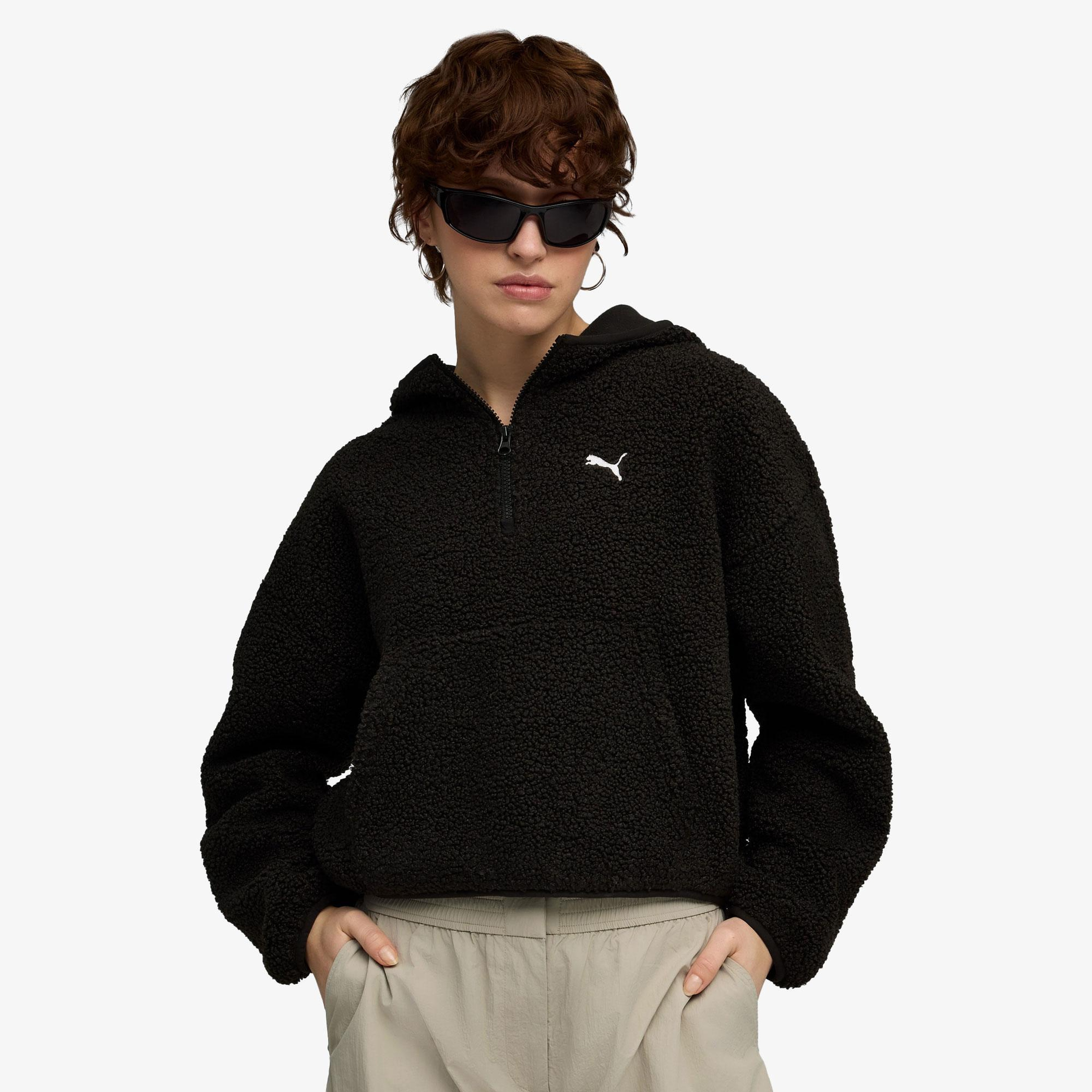 Puma X A$AP Rocky Kadın Siyah Sweatshirt