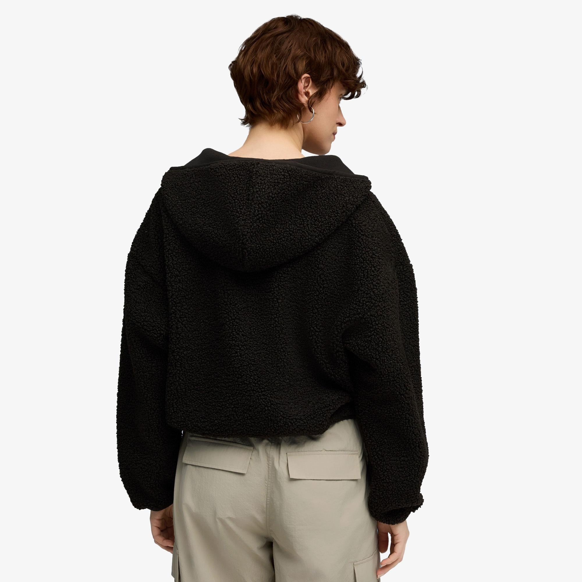 Puma X A$AP Rocky Kadın Siyah Sweatshirt