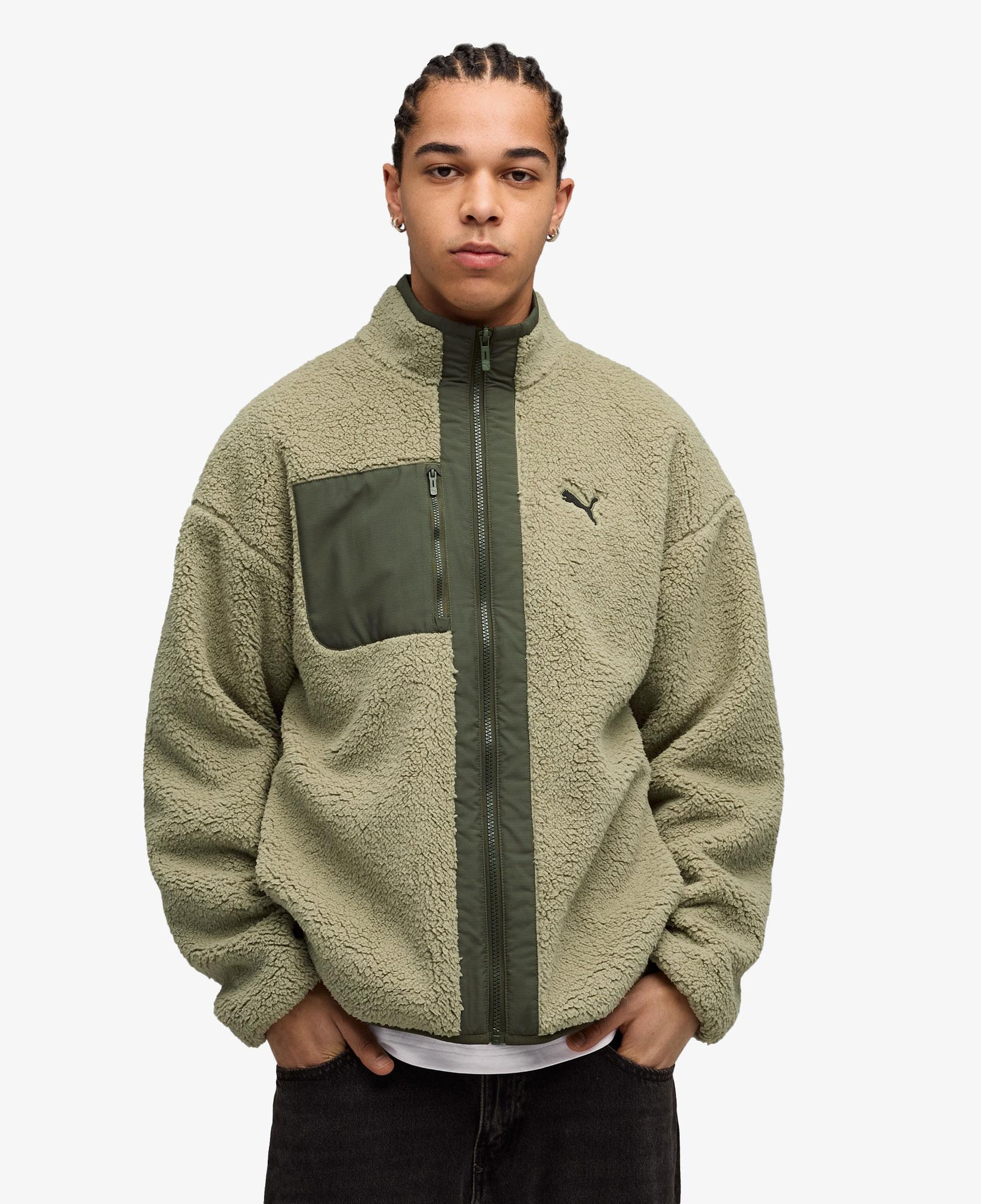 Puma Reversible Erkek Haki Ceket