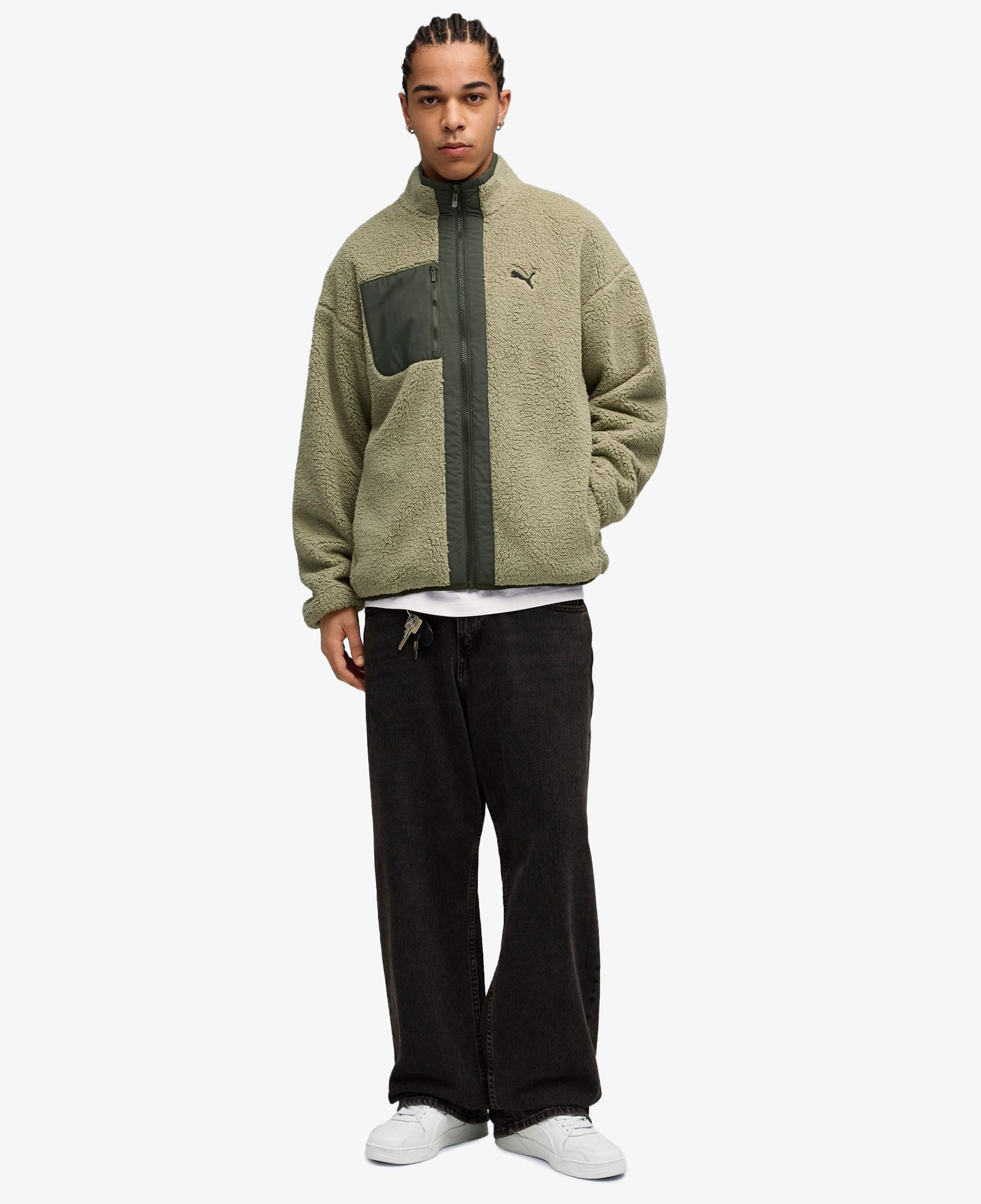 Puma Reversible Erkek Haki Ceket