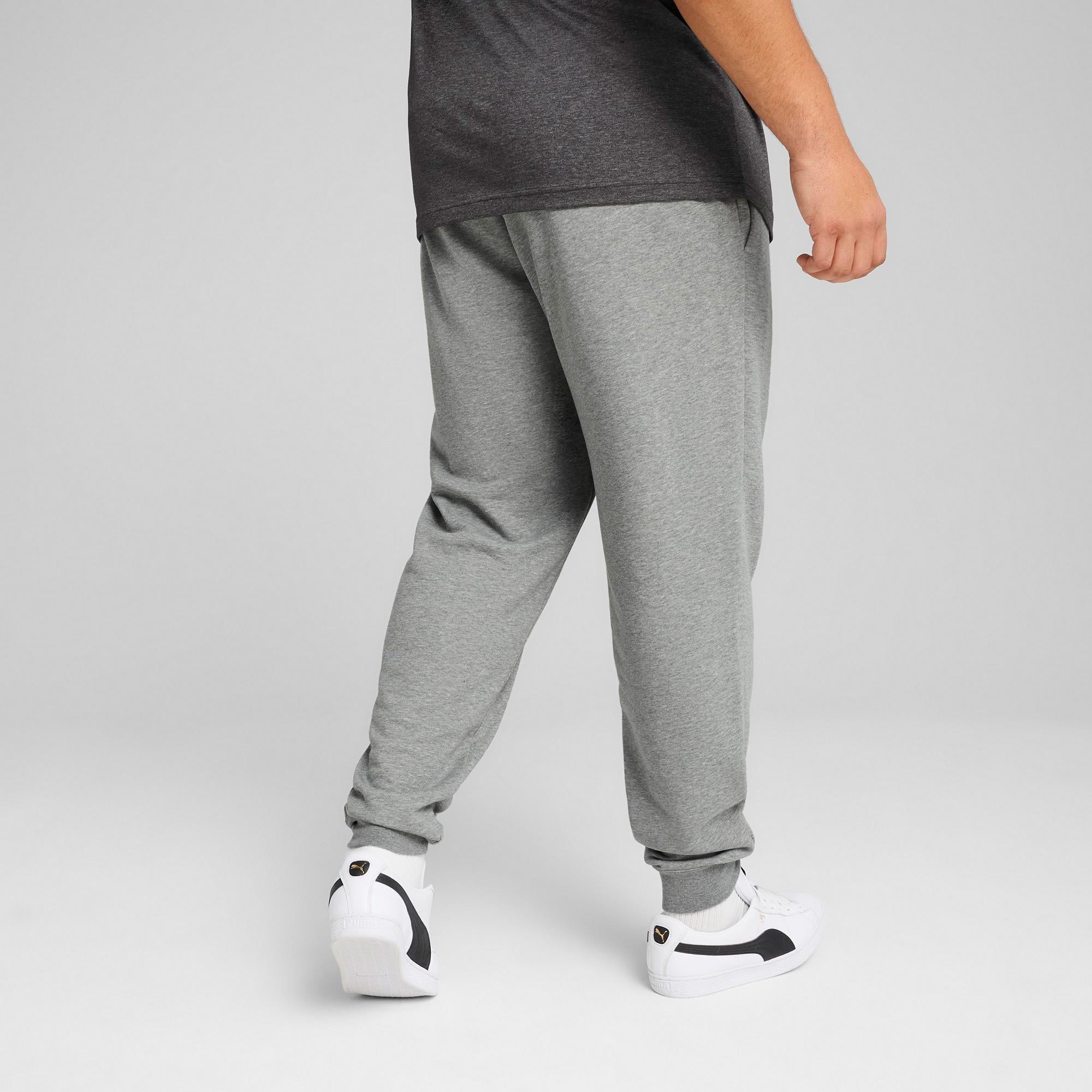 Puma Essentials No 1 Erkek Gri Eşofman Altı