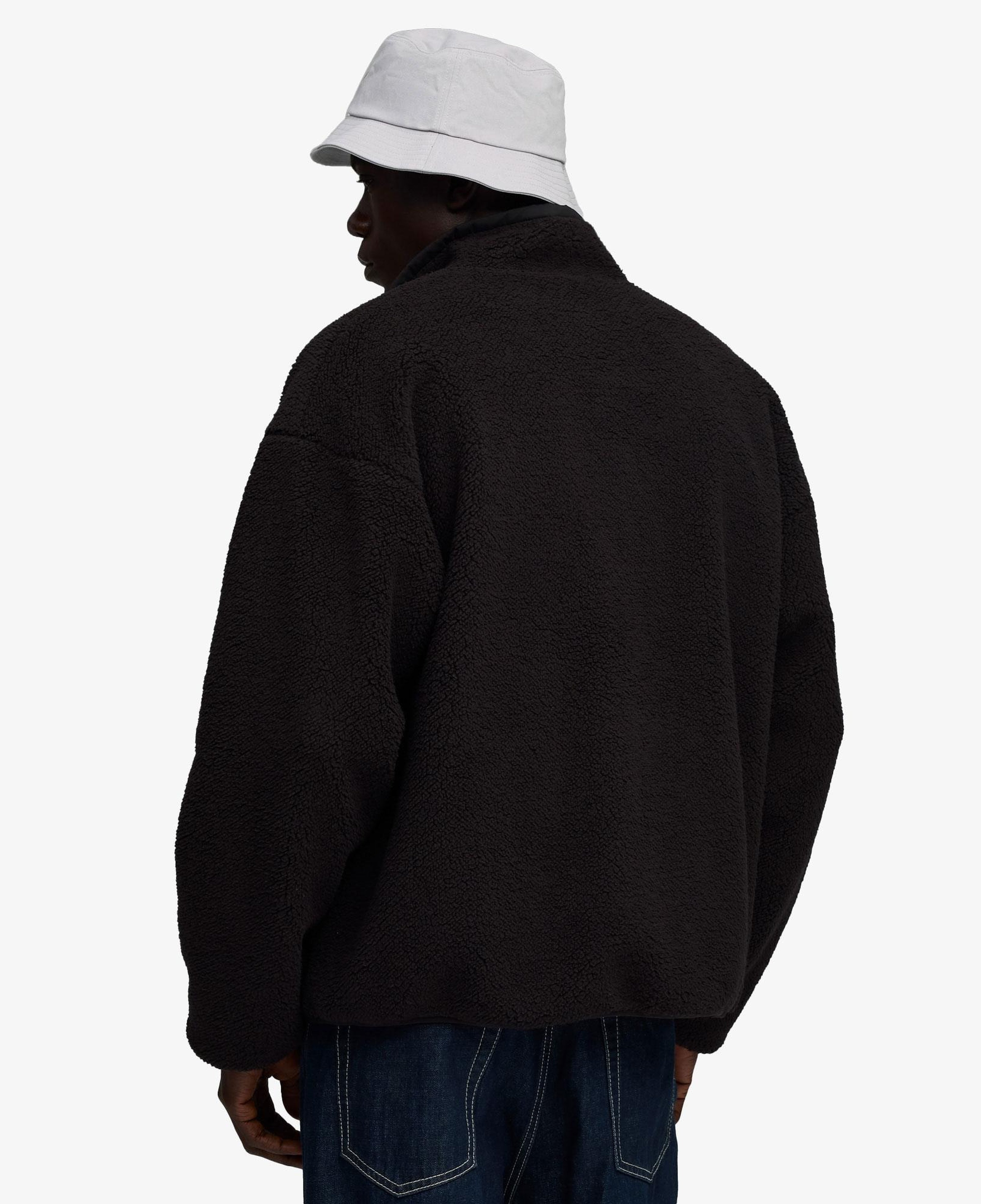 Puma Reversible Sherpa Erkek Siyah Ceket