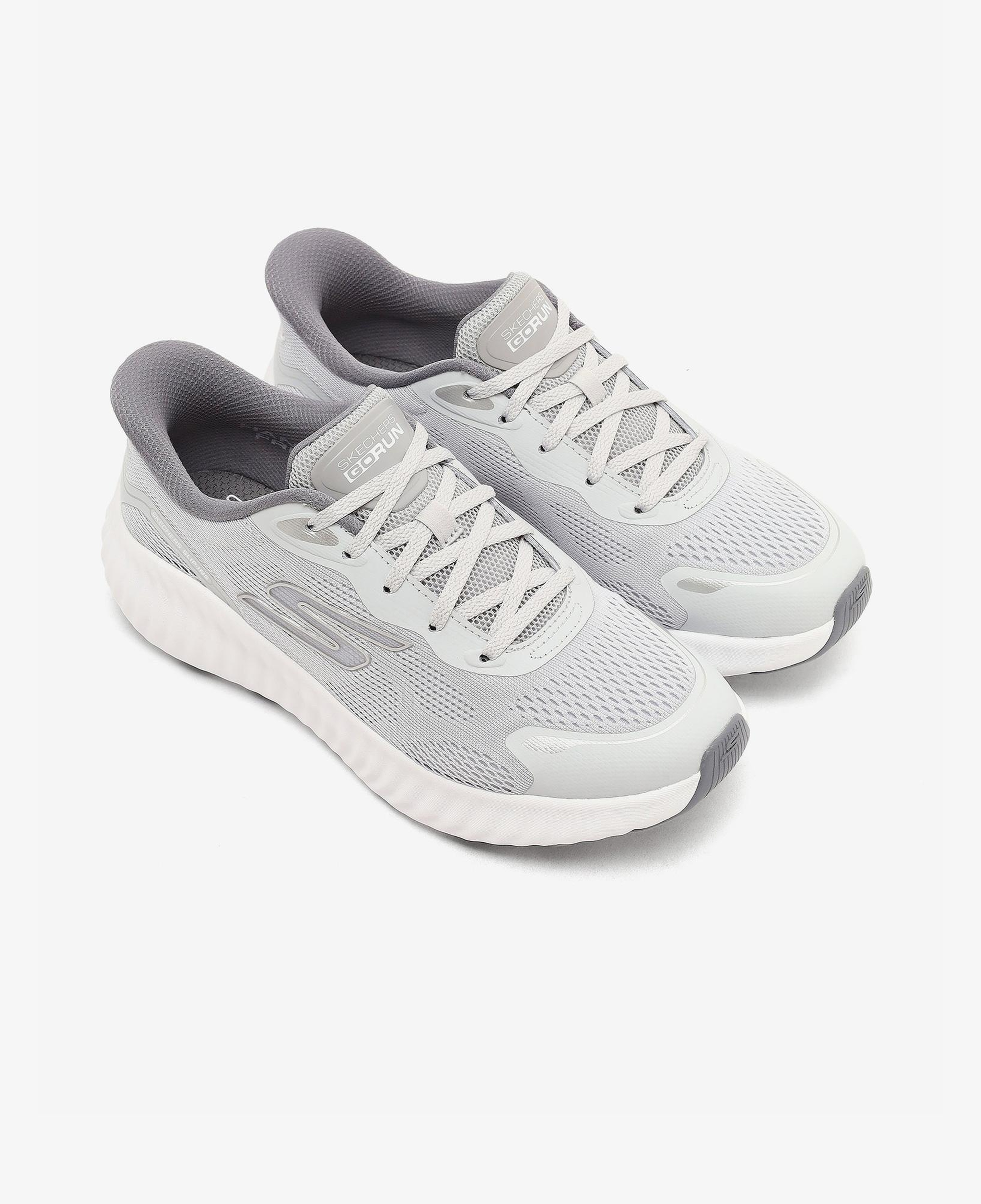 Skechers Go Run Now Regent Kadın Gri Koşu Ayakkabısı