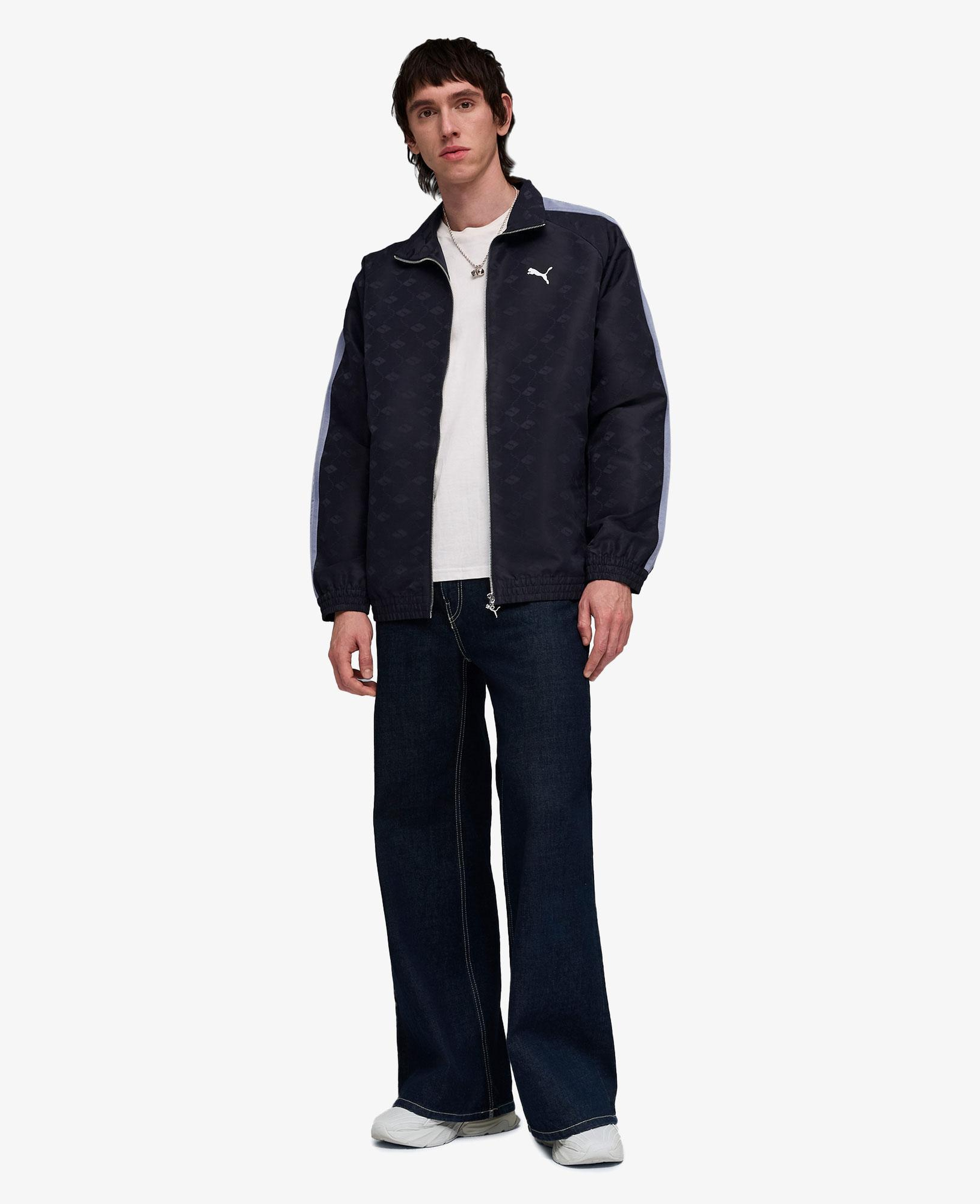 Puma T7 Track Erkek Lacivert Ceket