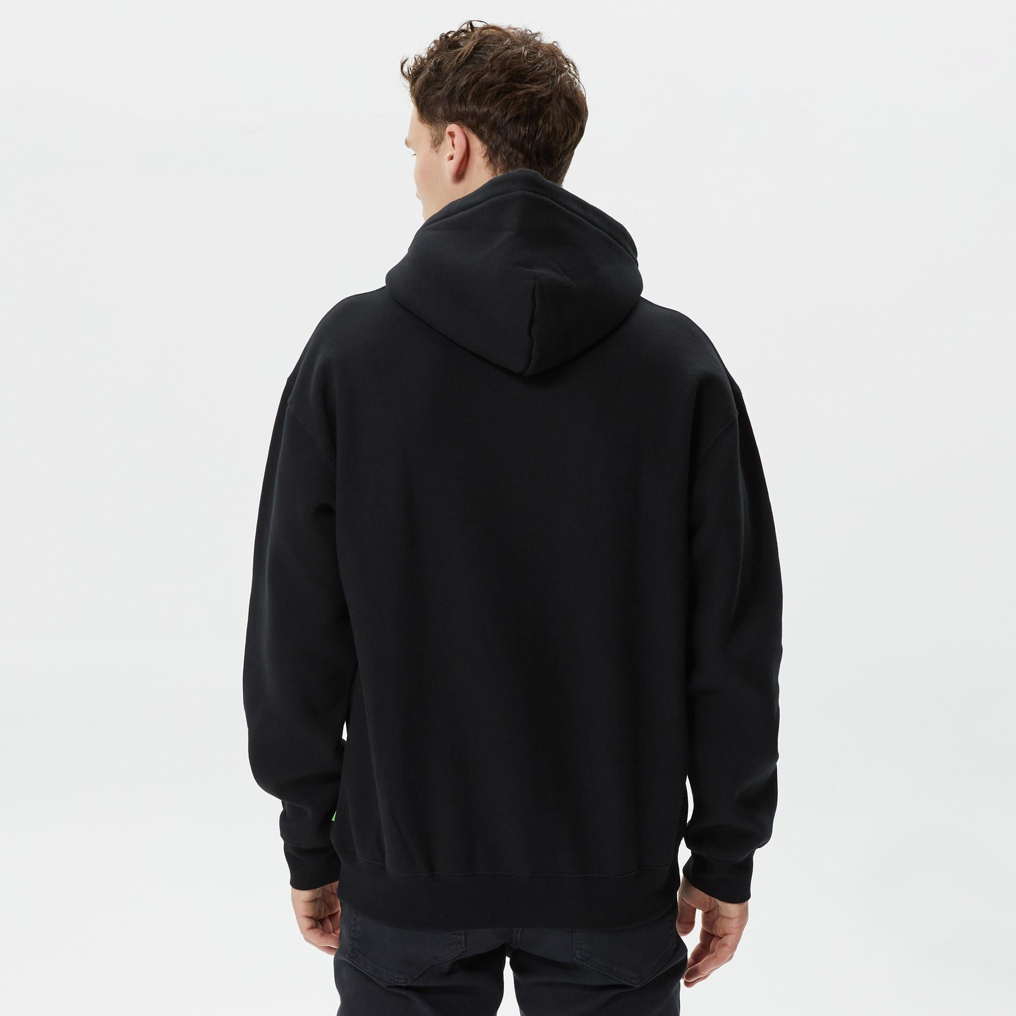 Huf Dimensions Erkek Siyah Hoodie