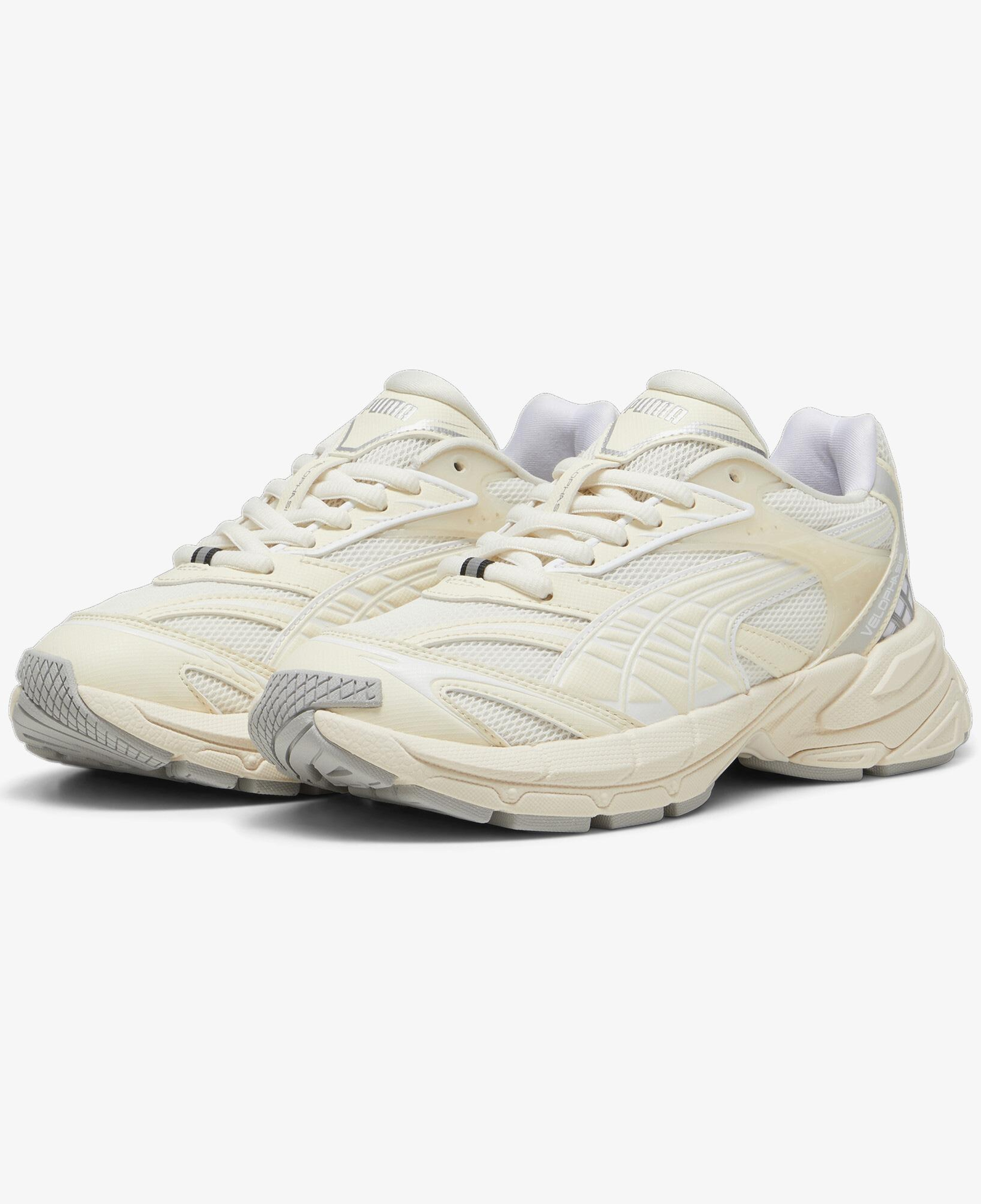 Puma Velophasis Always On Unisex Gri Spor Ayakkabı