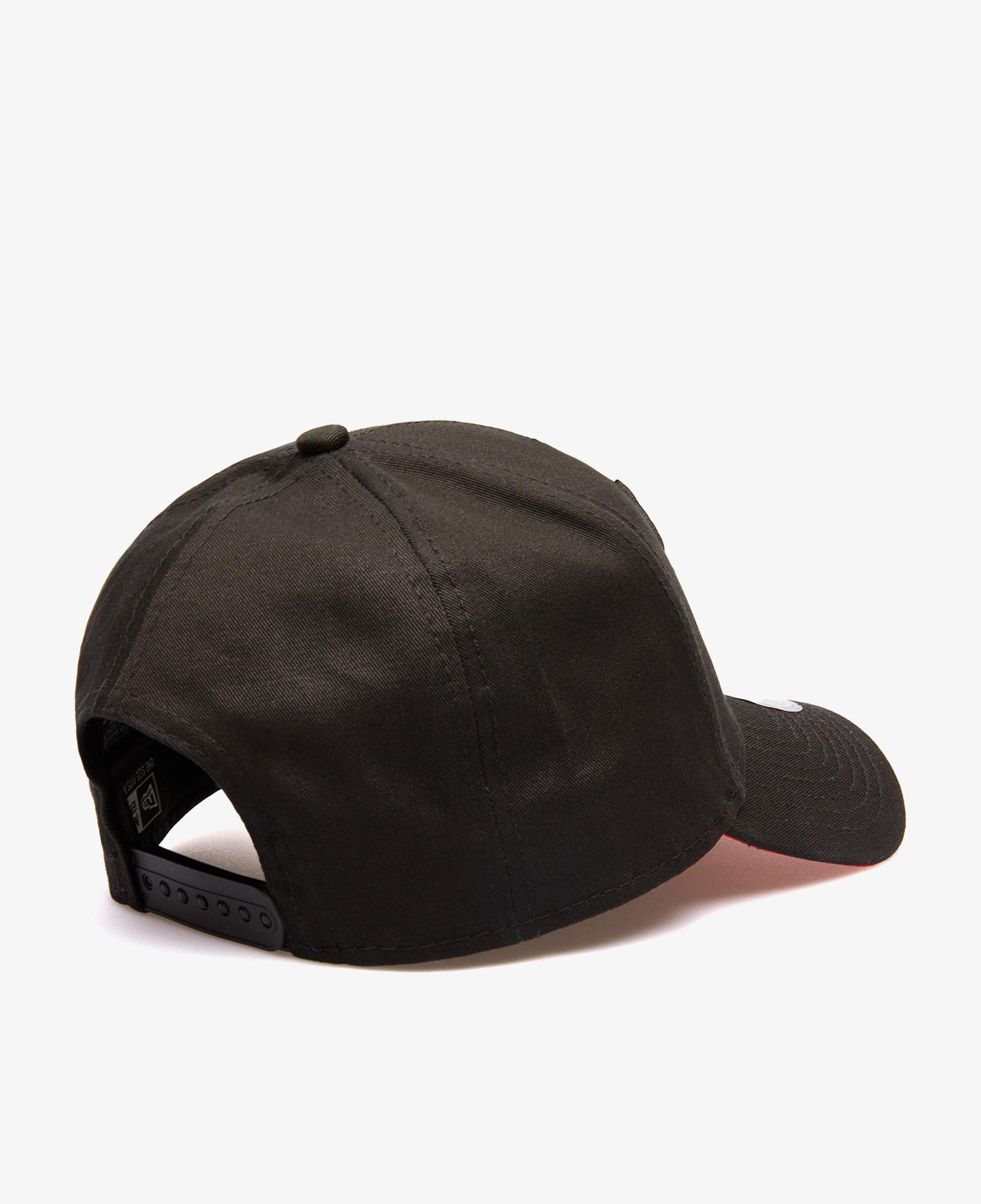 New Era 9Forty Chicago Bulls Unisex Siyah Şapka