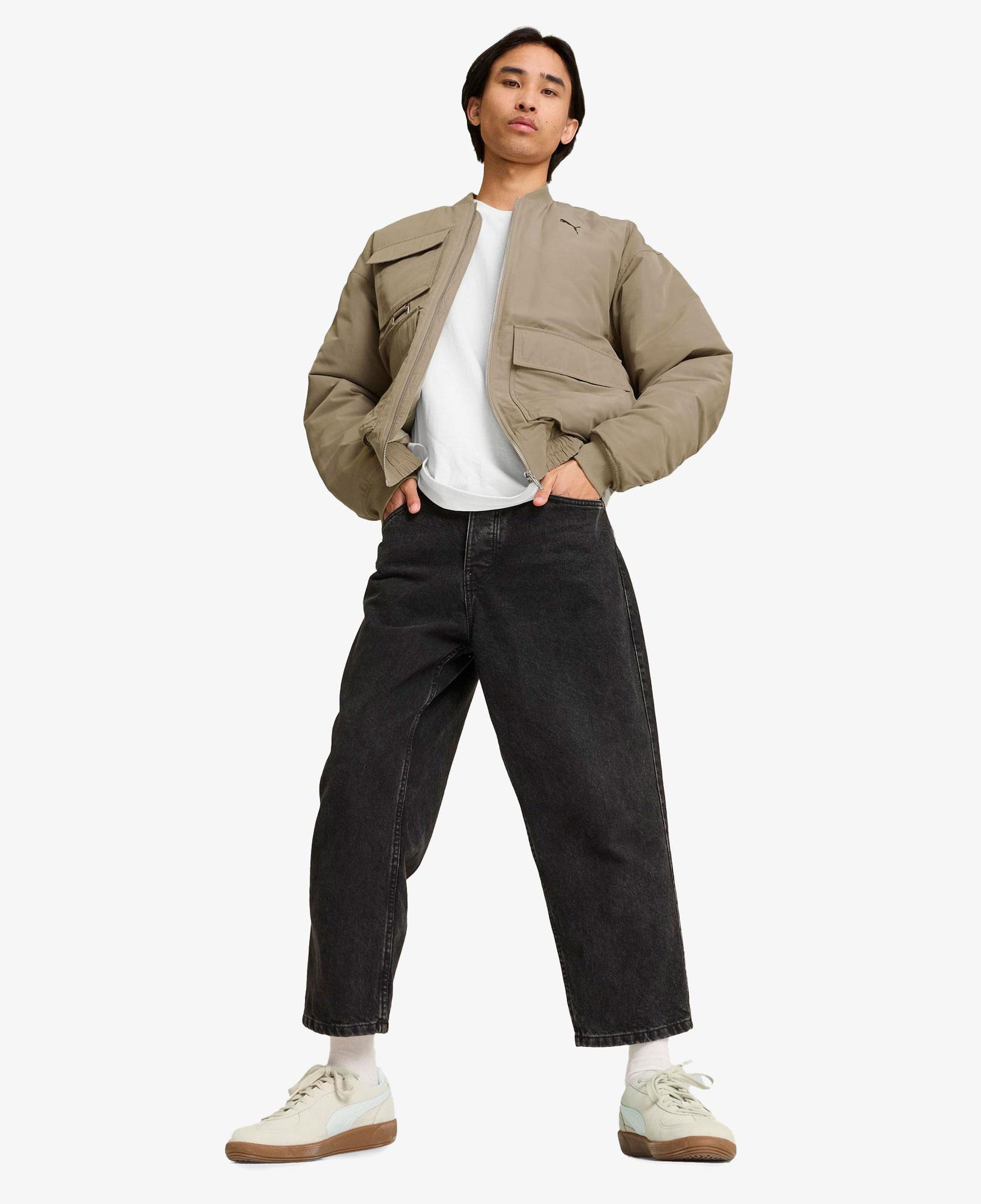 Puma Bomber Unisex Haki Ceket