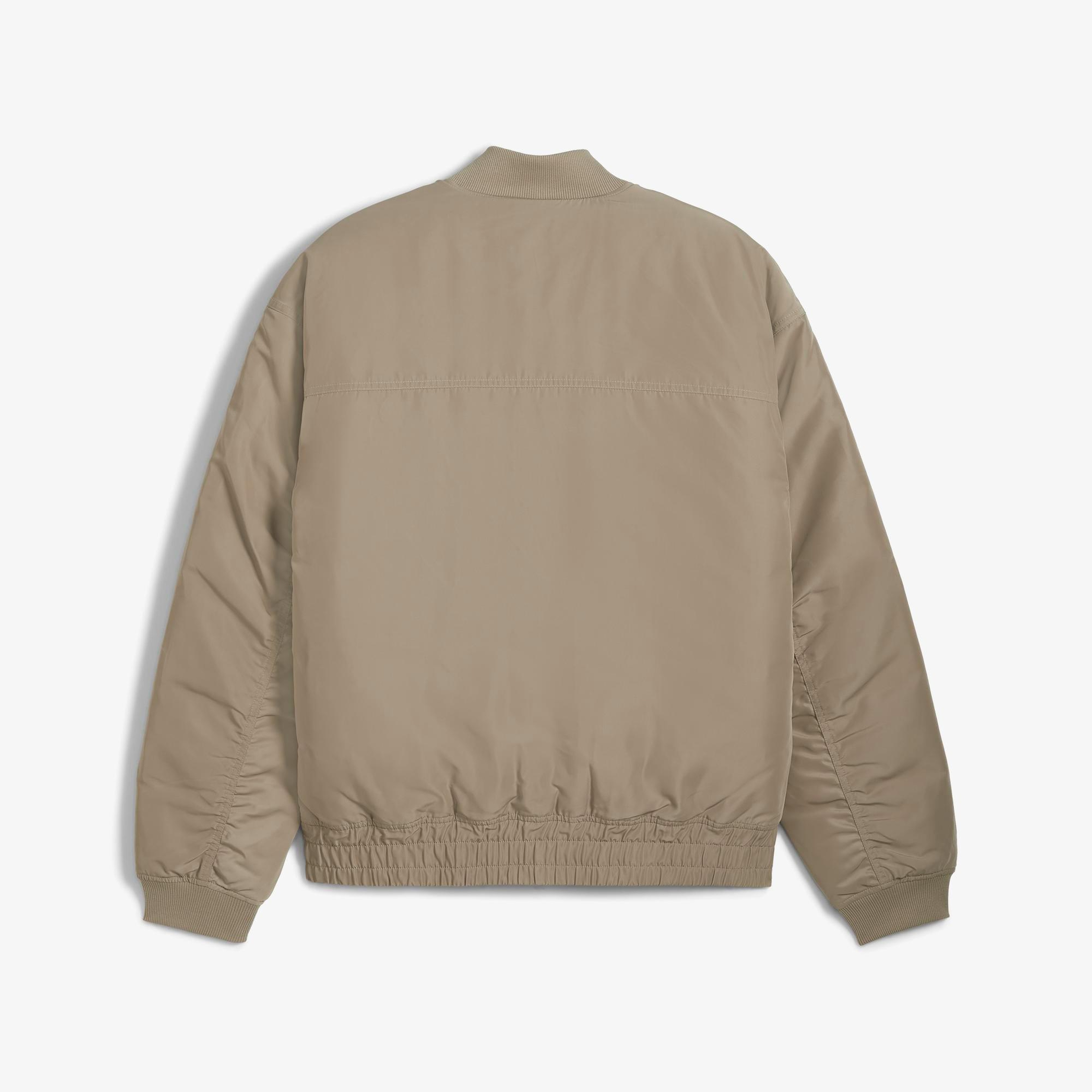 Puma Bomber Unisex Haki Ceket