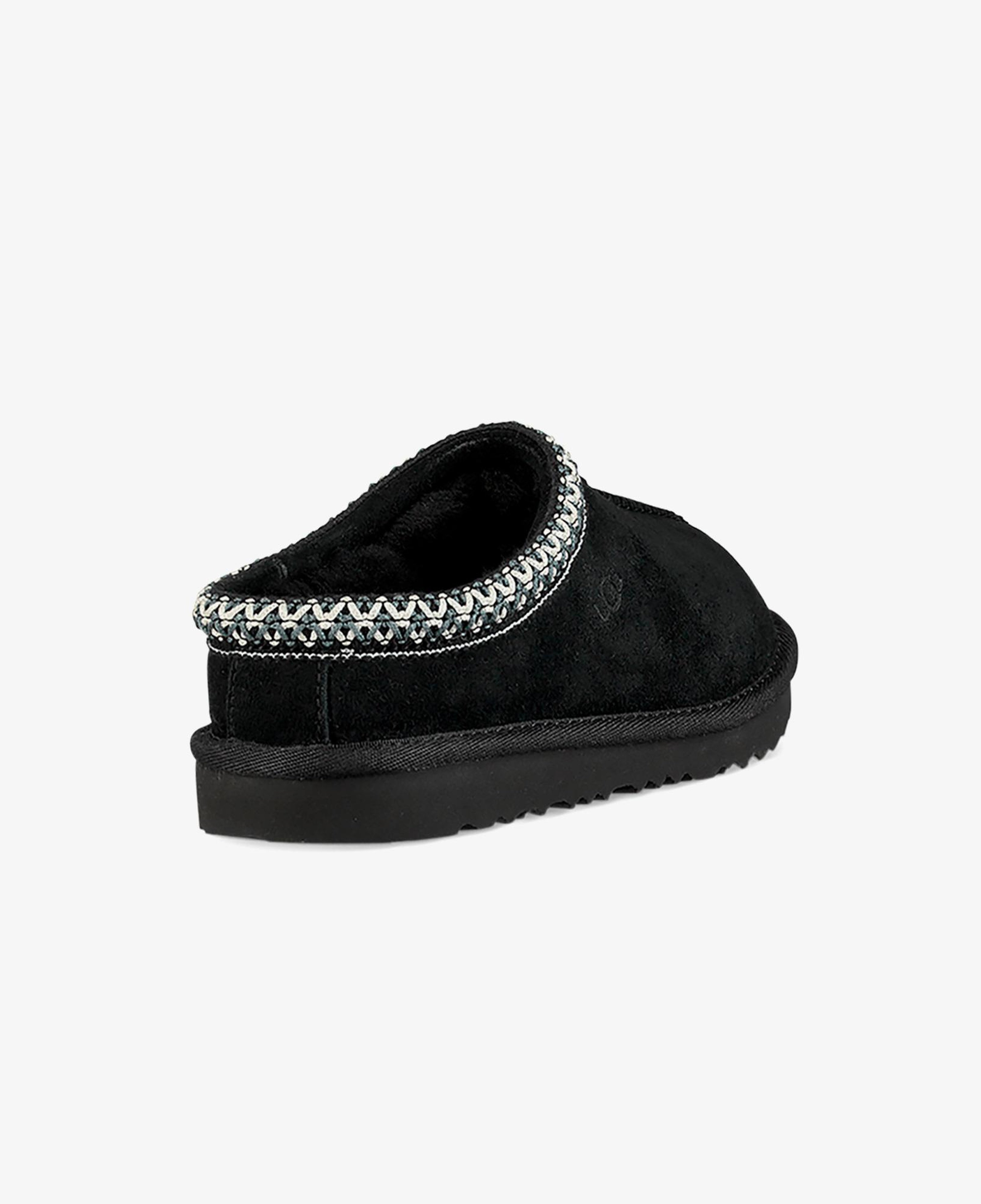 UGG Tasman Çocuk Siyah Terlik