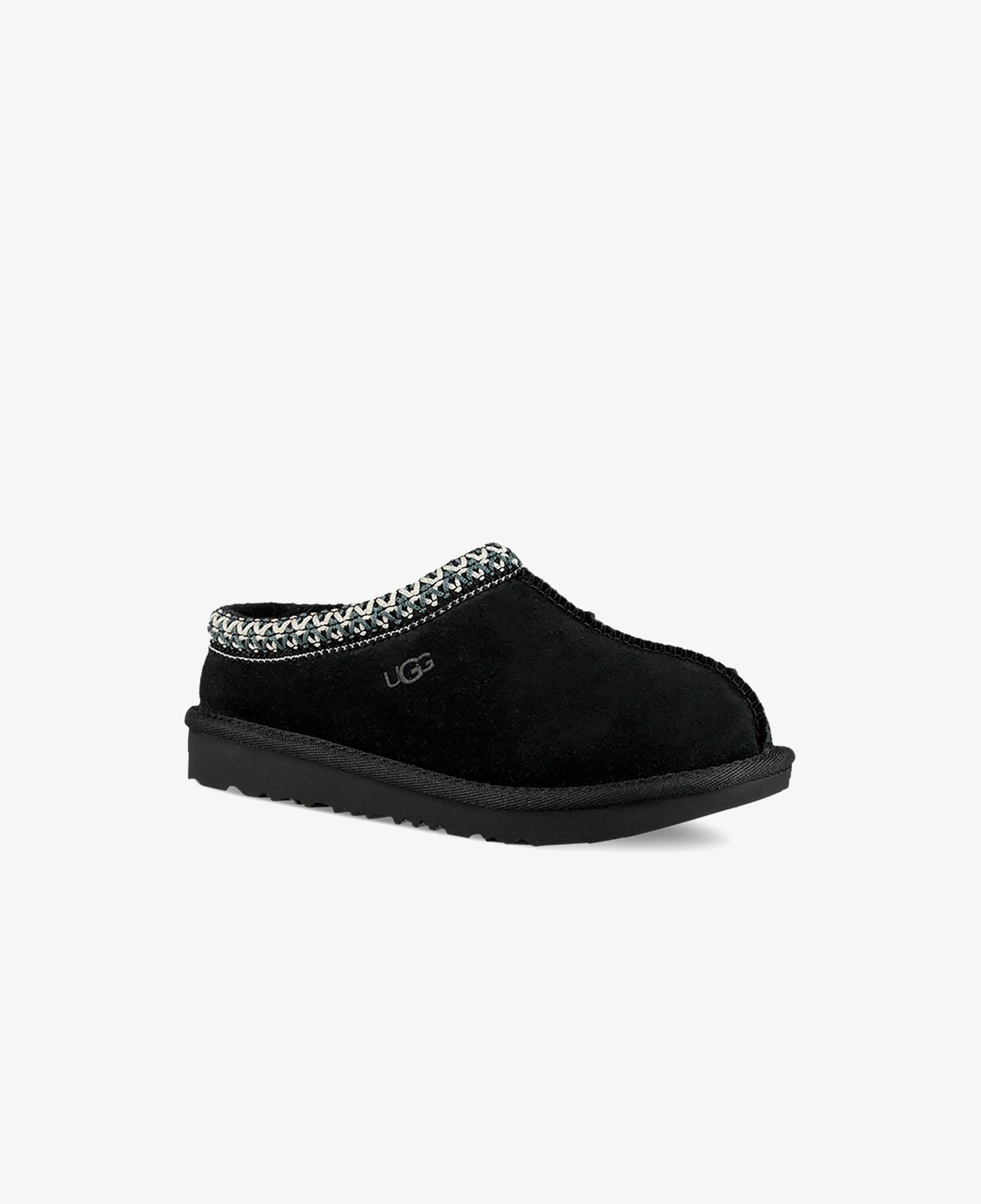 UGG Tasman Çocuk Siyah Terlik