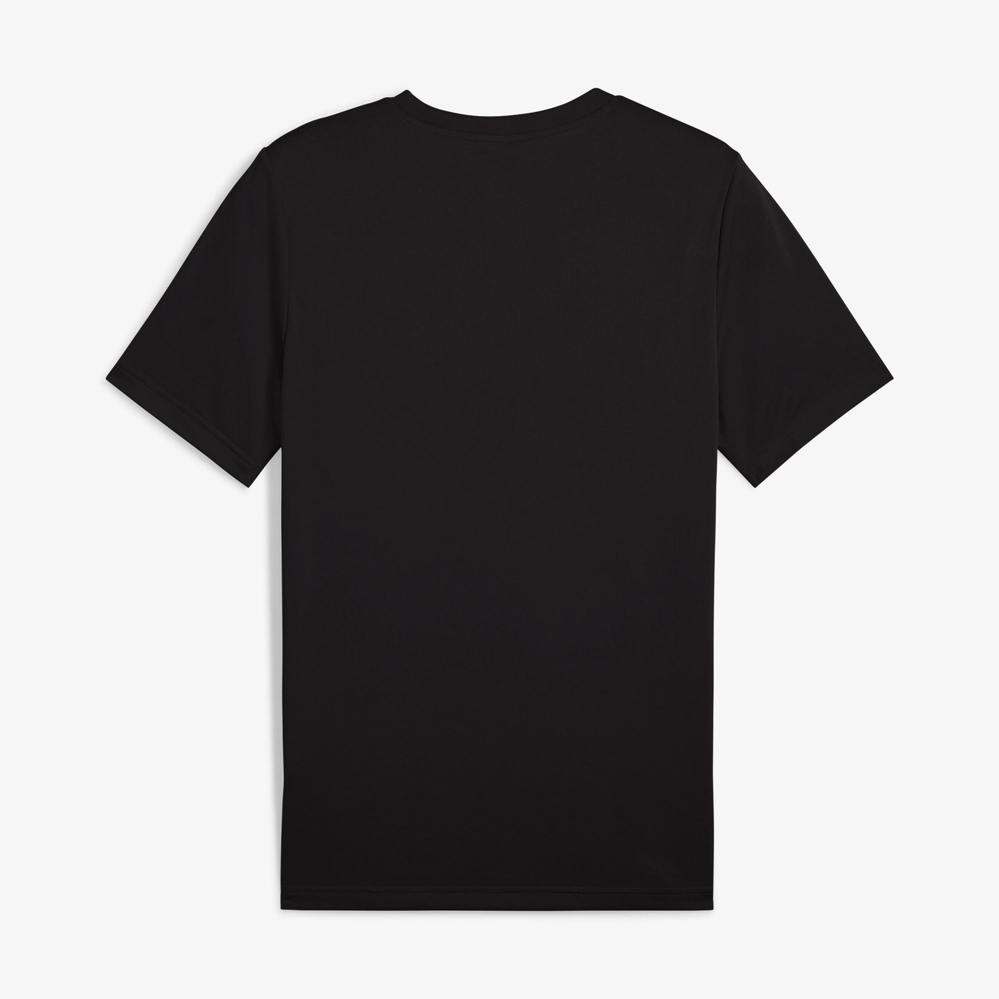 Puma Ess Small Logo Poly Erkek Siyah T-Shirt