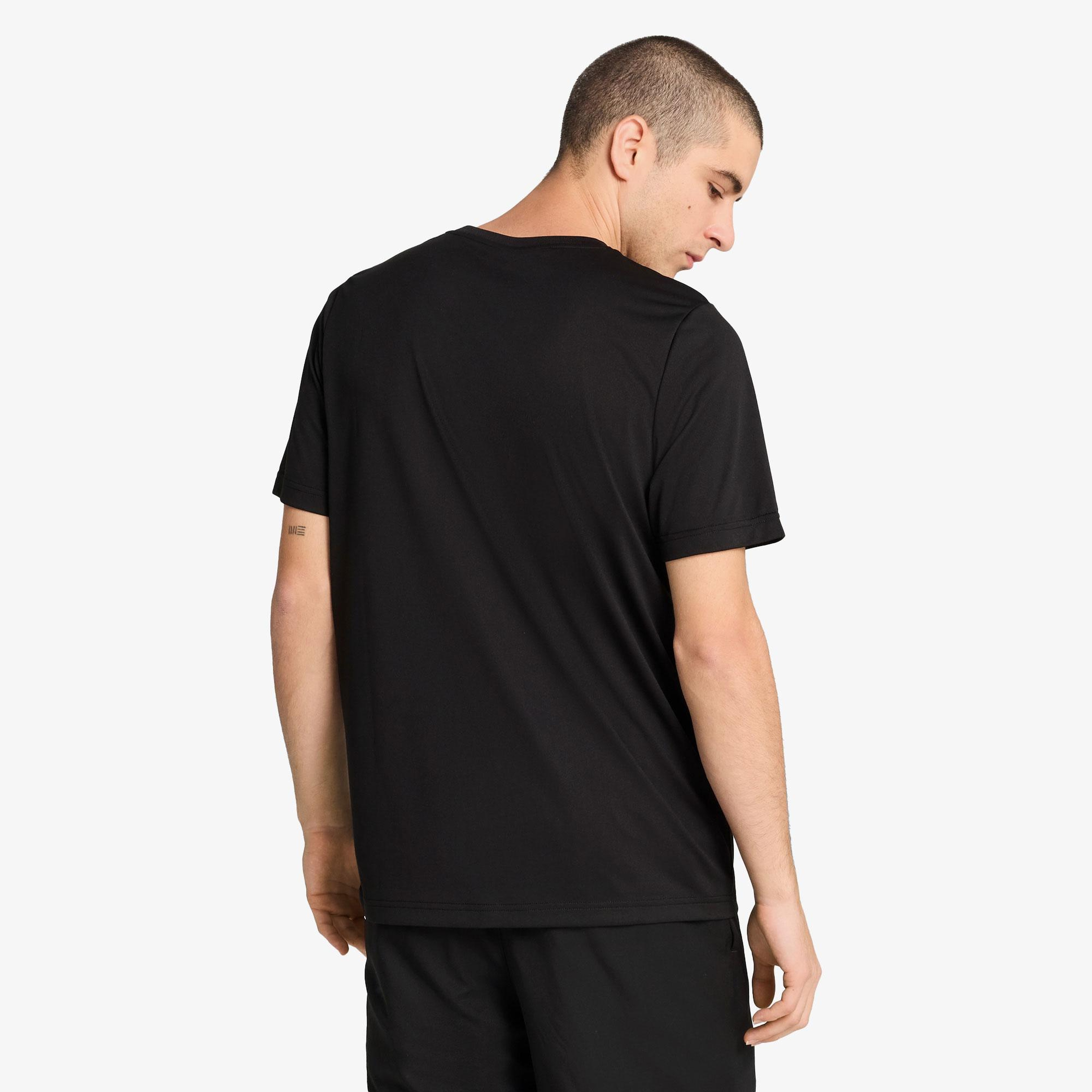 Puma Ess Small Logo Poly Erkek Siyah T-Shirt
