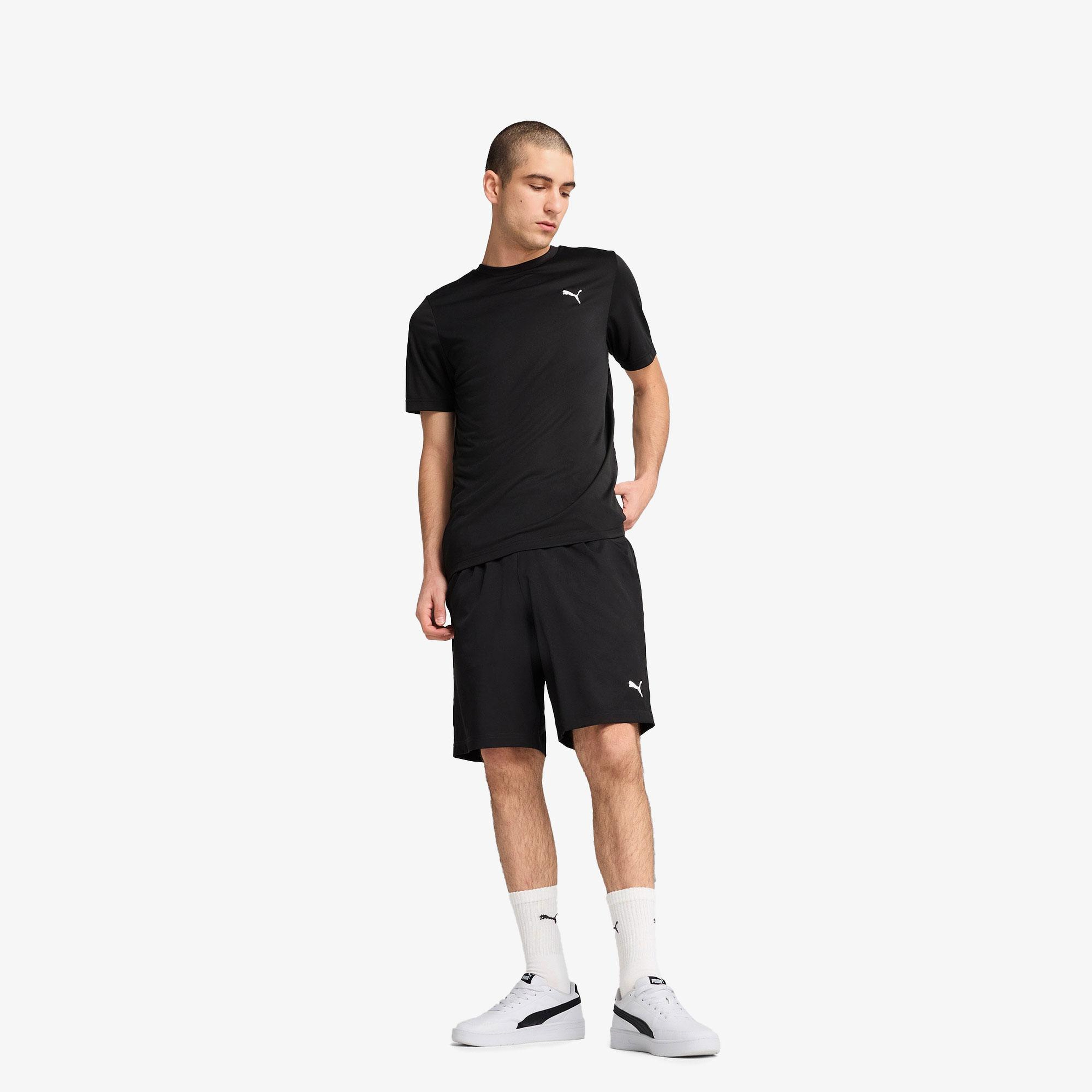 Puma Ess Small Logo Poly Erkek Siyah T-Shirt