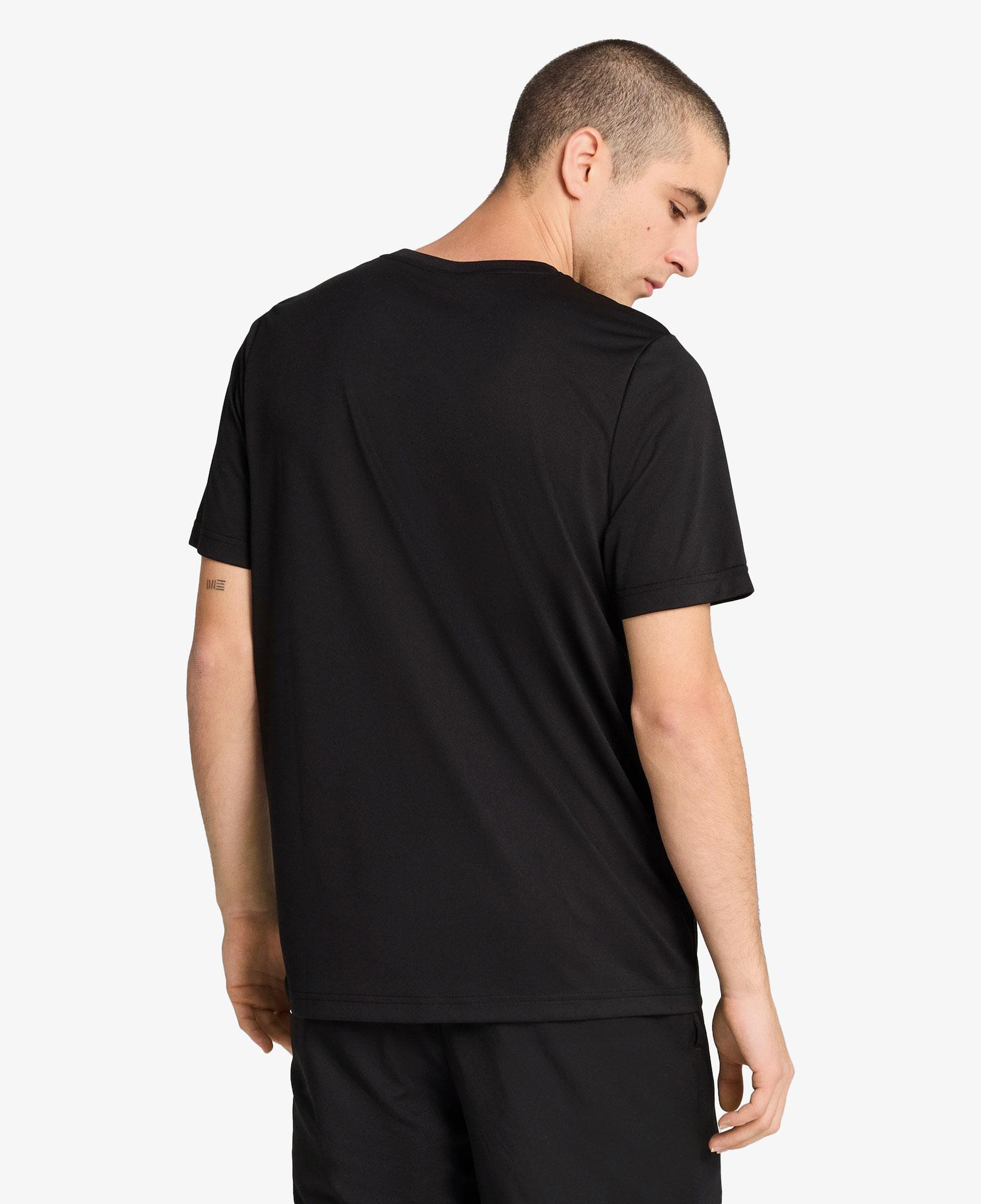 Puma Ess Small Logo Poly Erkek Siyah T-Shirt