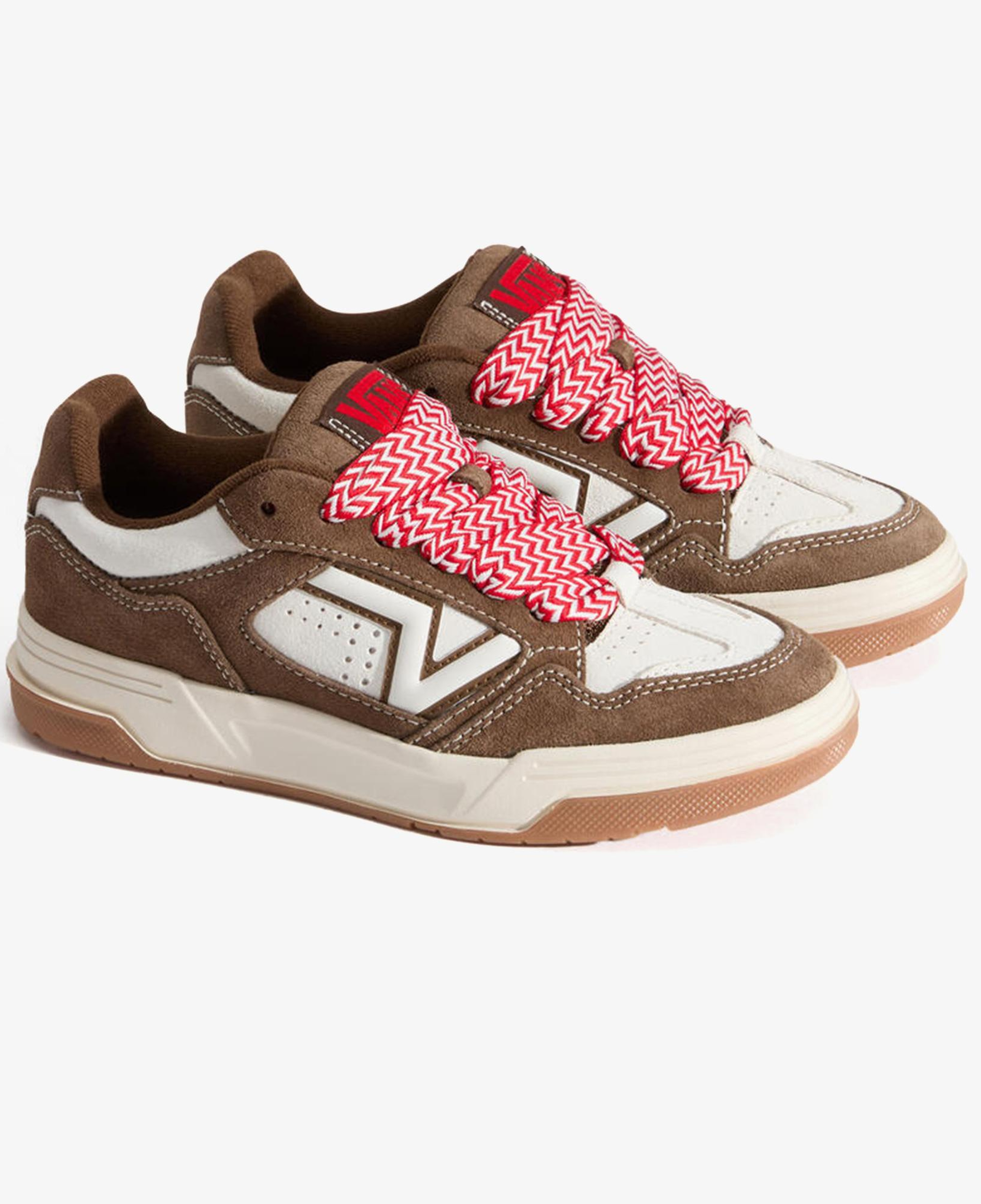 Vans Upland Unisex Kahverengi Sneaker