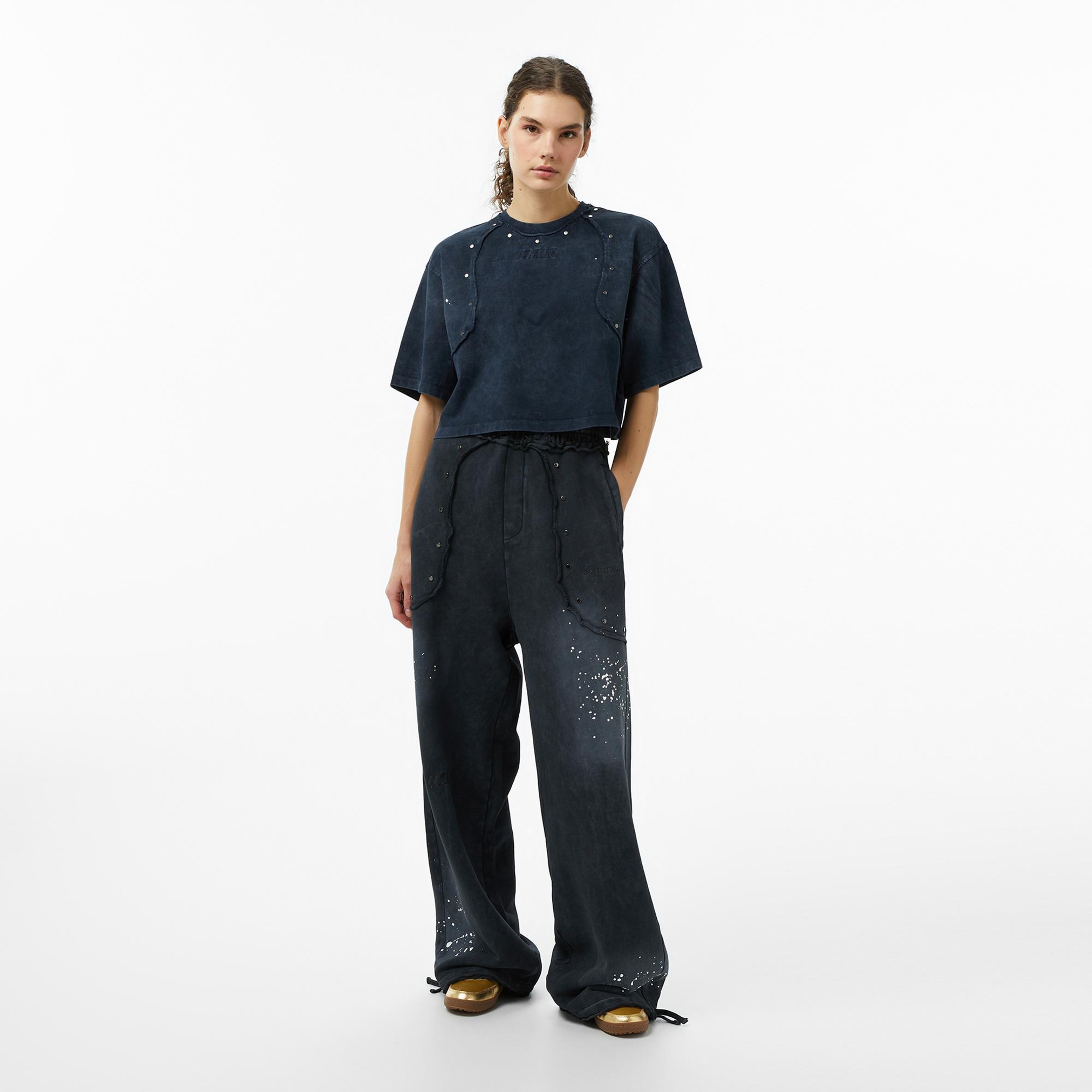 Les Benjamins Essentials 302 Kadın Mavi T-Shirt