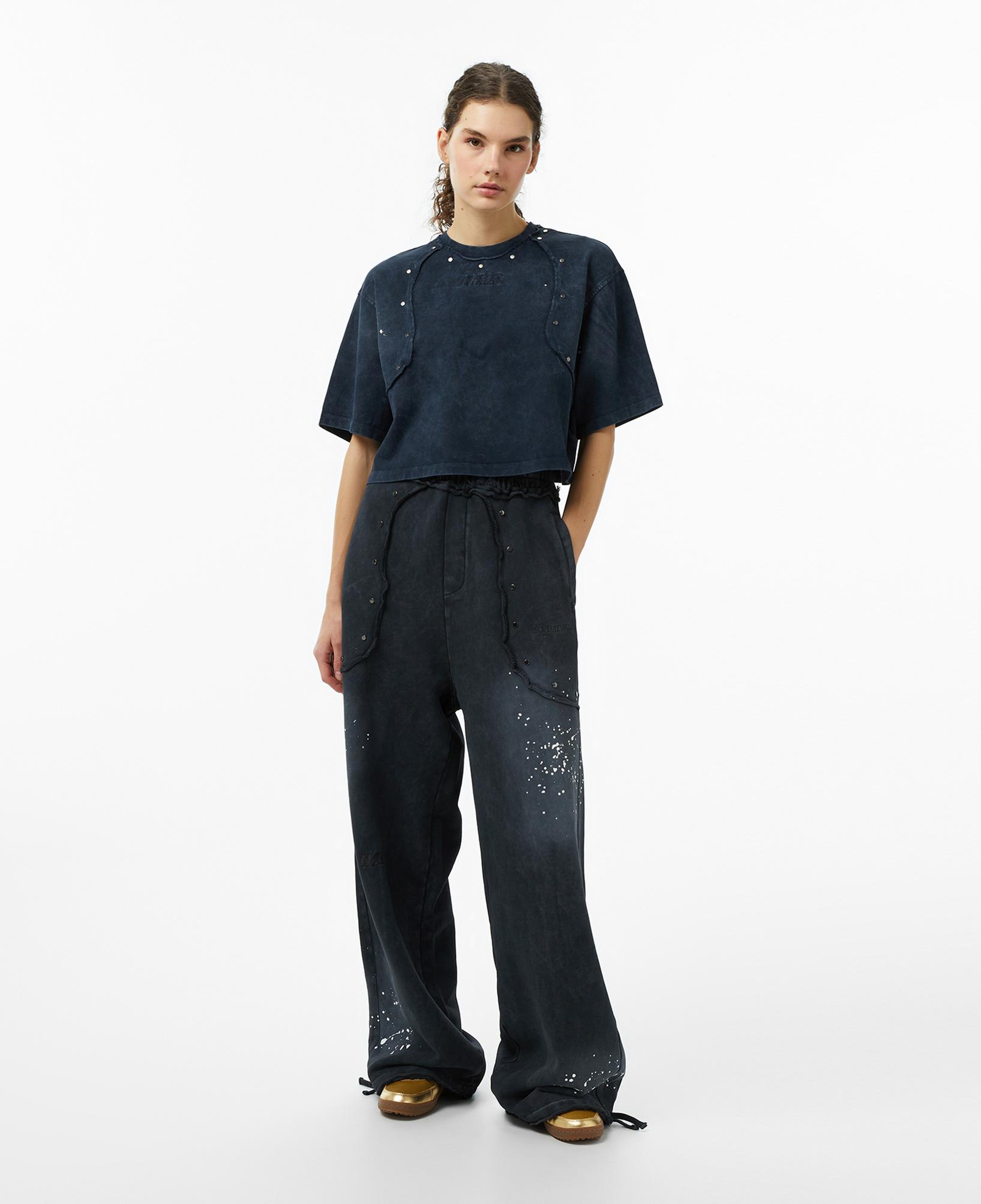 Les Benjamins Essentials 302 Kadın Mavi T-Shirt