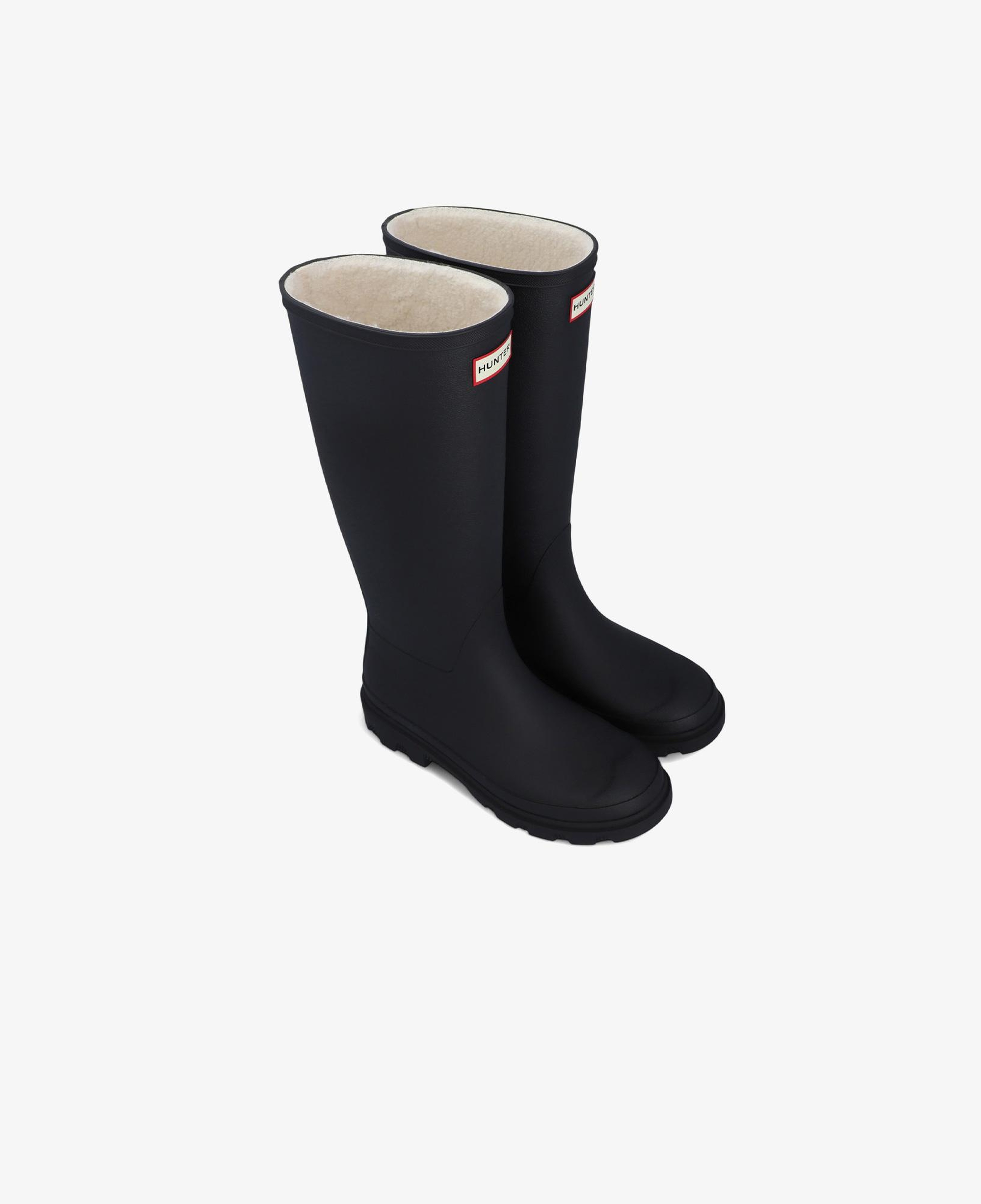 Hunter Downpour Termal Unisex Siyah Uzun Bot