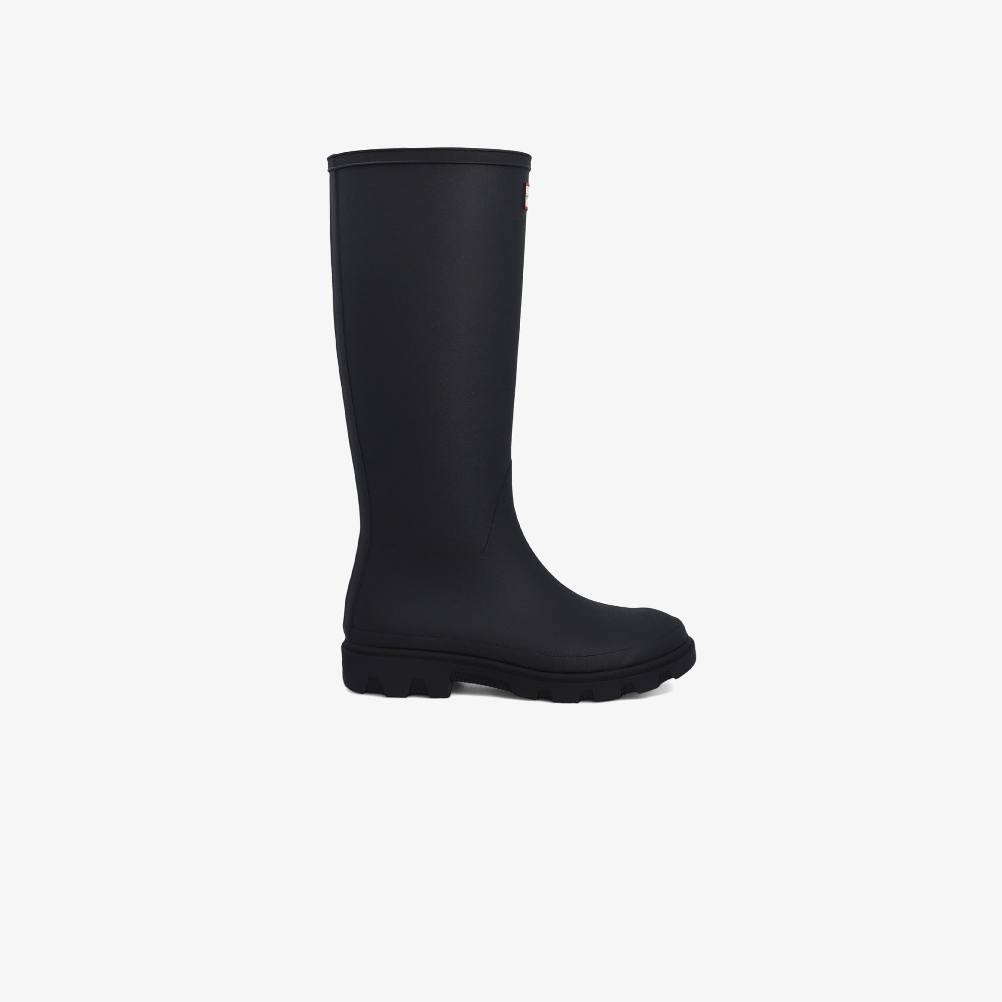 Hunter Downpour Termal Unisex Siyah Uzun Bot