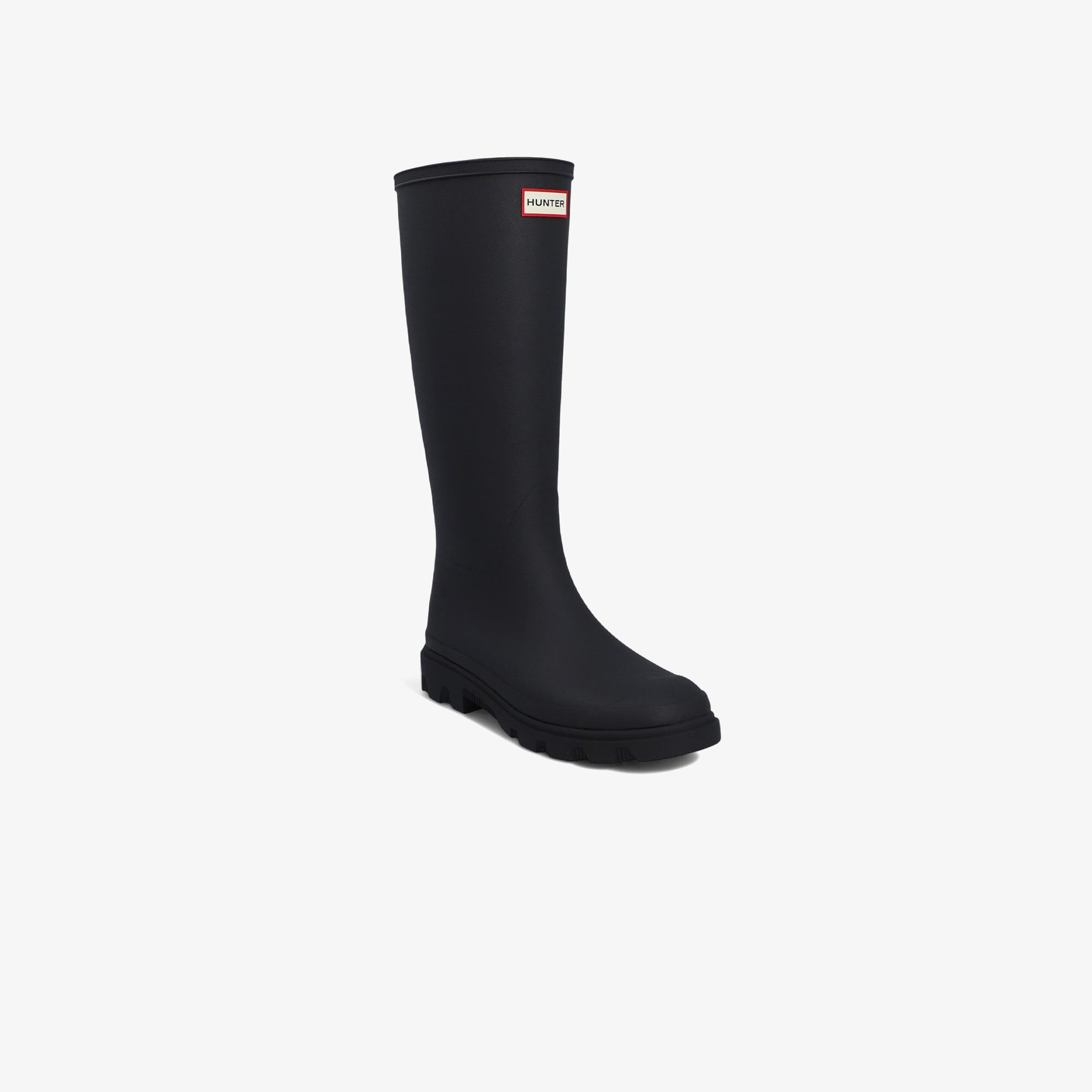 Hunter Downpour Termal Unisex Siyah Uzun Bot