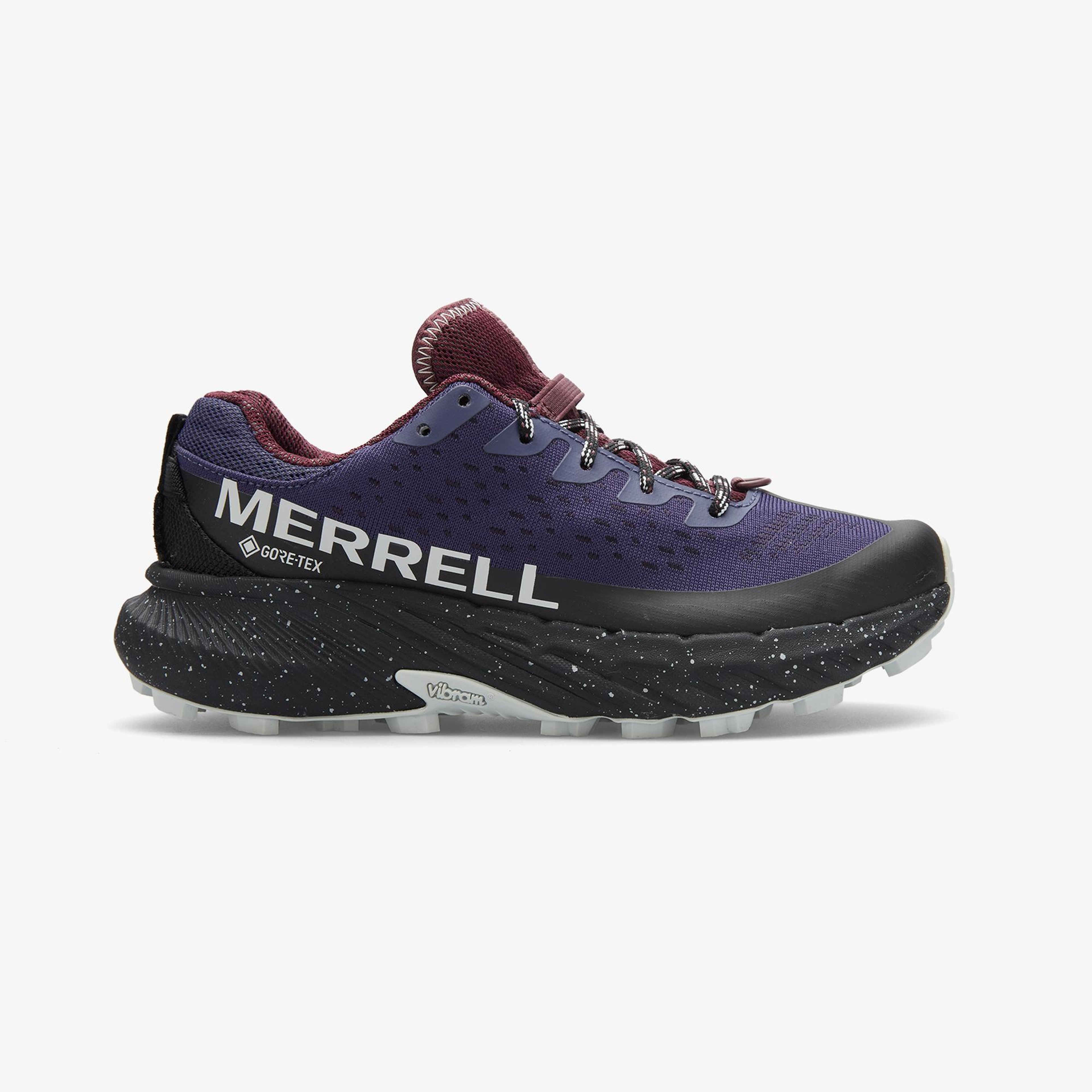 Merrell Agility Peak 5 Gore-Tex Kadın Lacivert Koşu Ayakkabısı