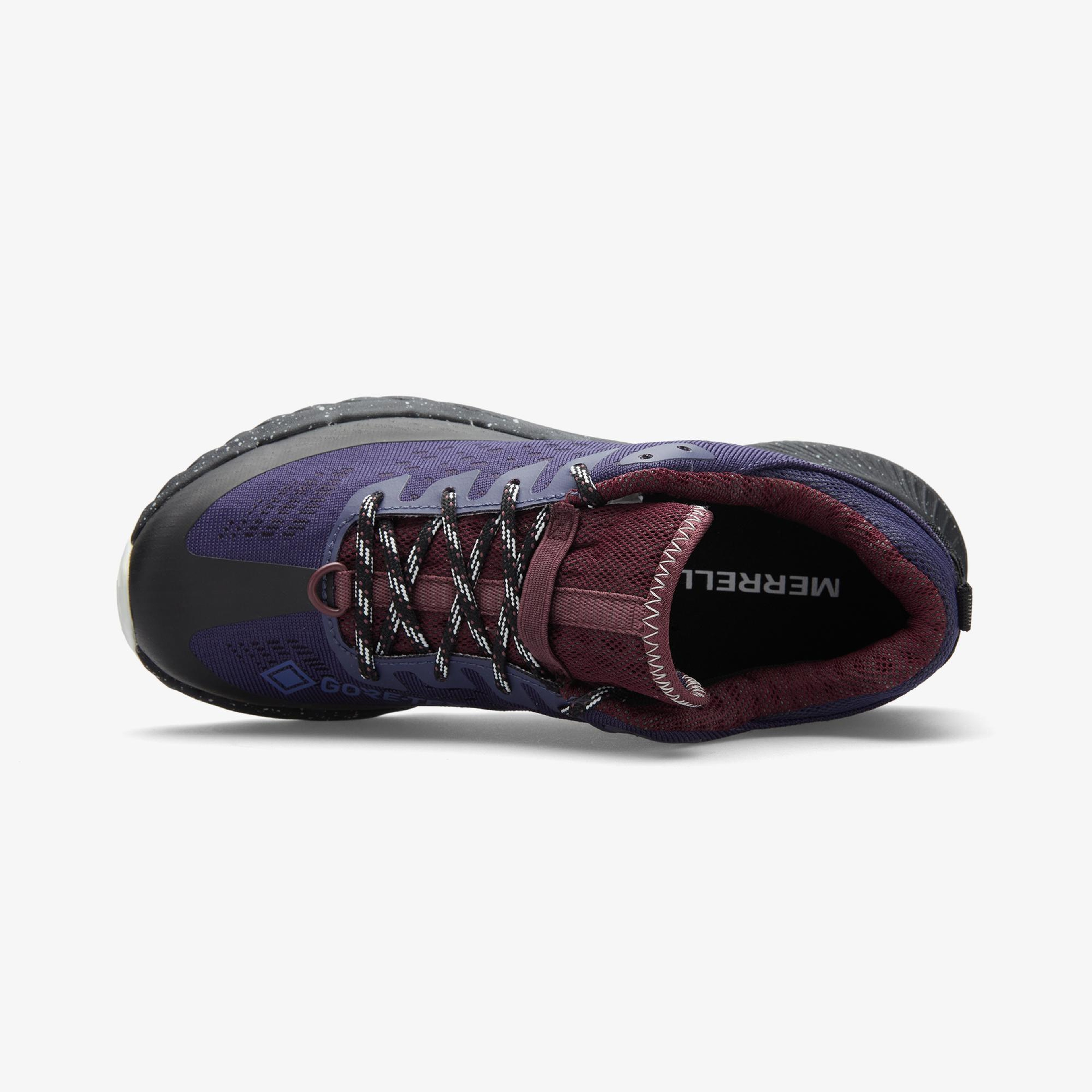 Merrell Agility Peak 5 Gore-Tex Kadın Lacivert Koşu Ayakkabısı