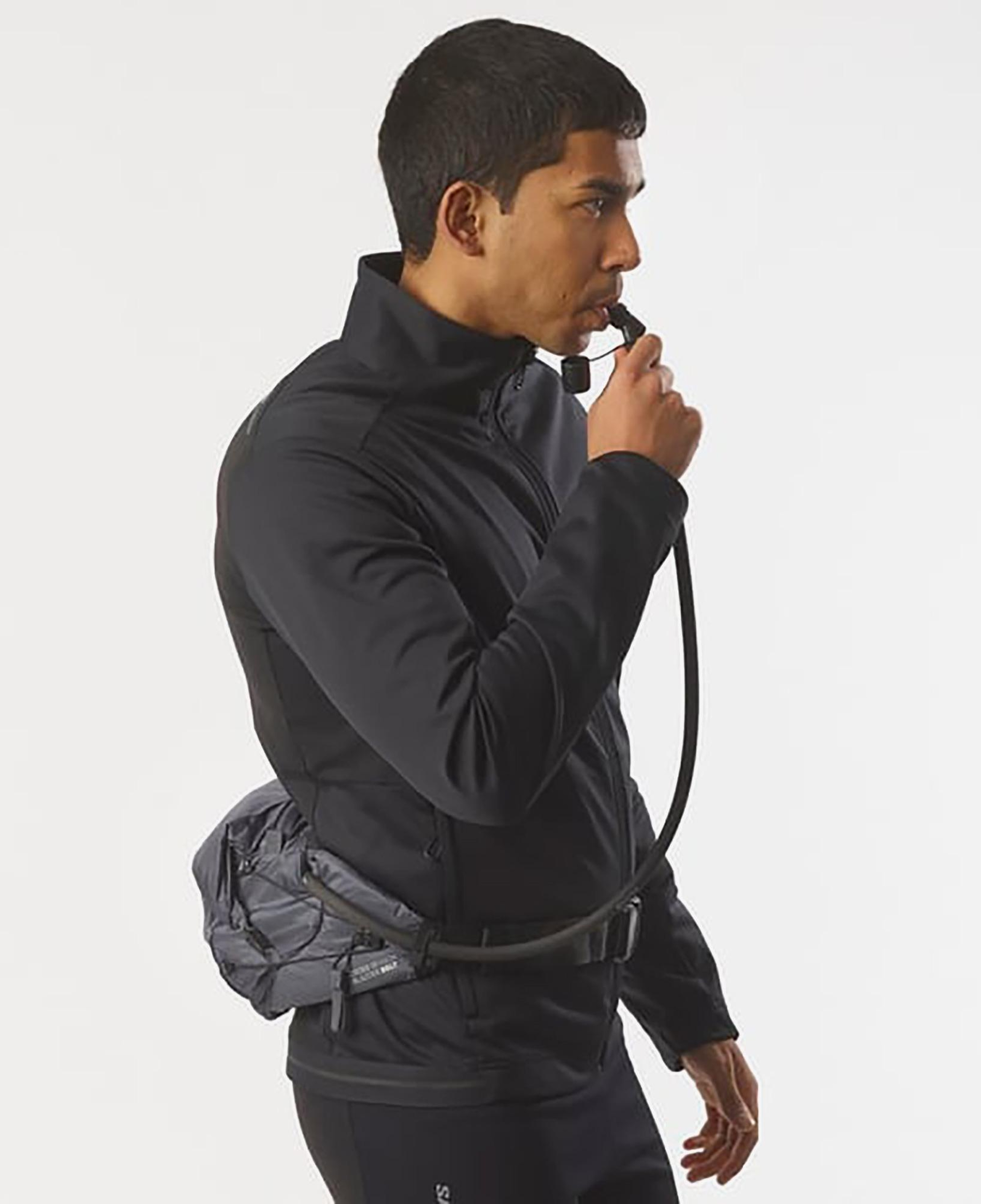 Salomon Cross Season Unisex Siyah Bel Çantası