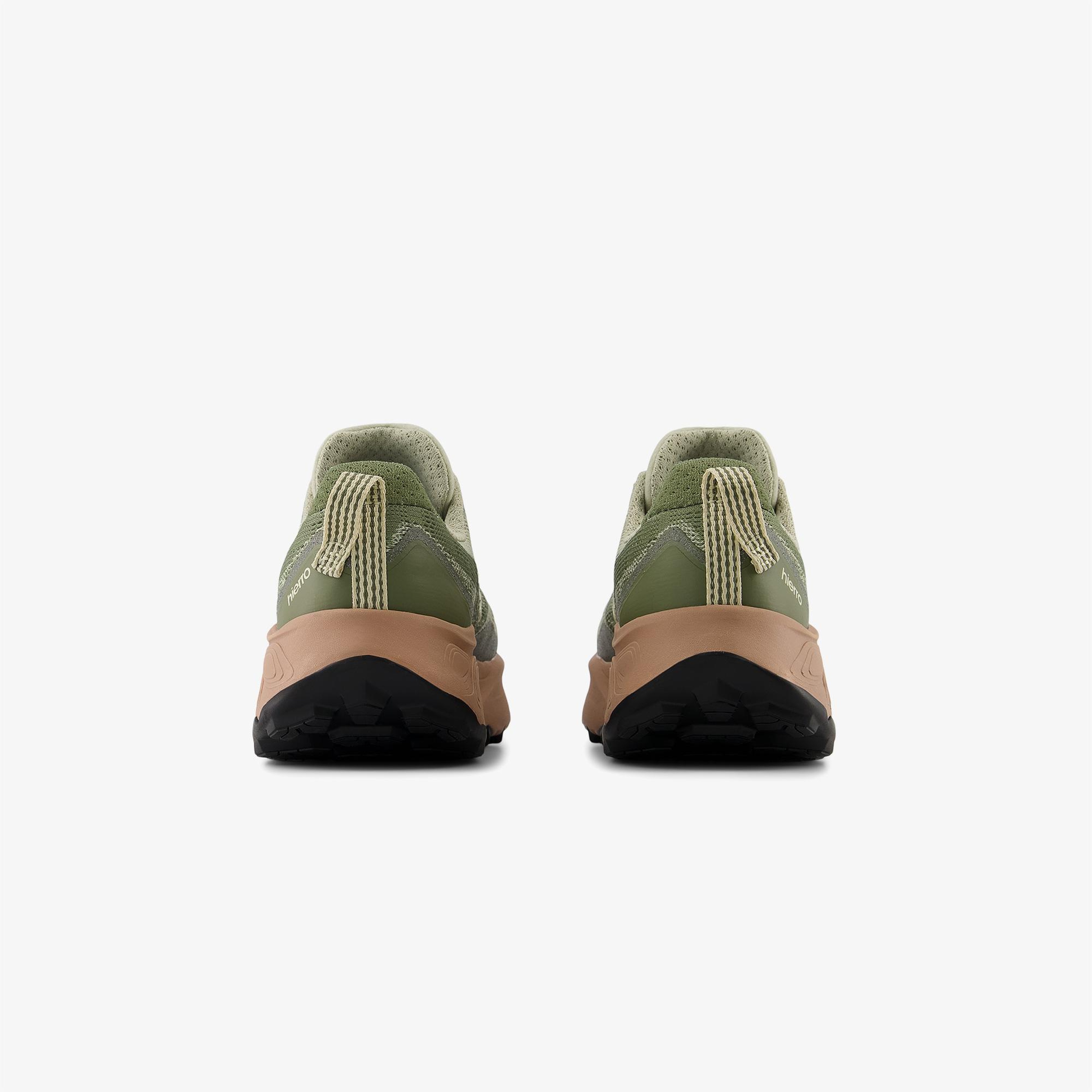New Balance Fresh Foam X Hierro v9 Kadın Yeşil Koşu Ayakkabısı