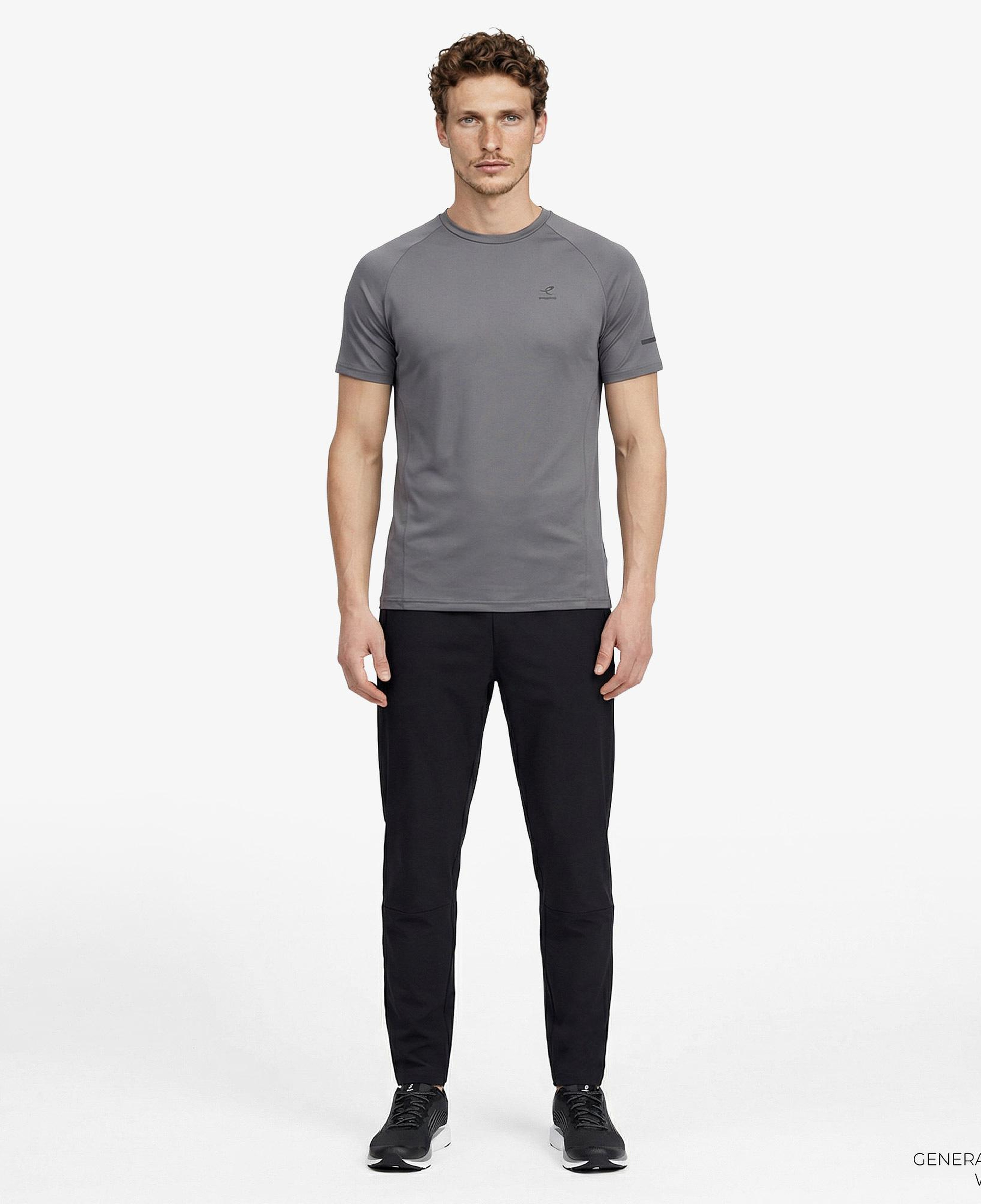 Energetics Brasilio Erkek Siyah Antrenman Eşofman Altı