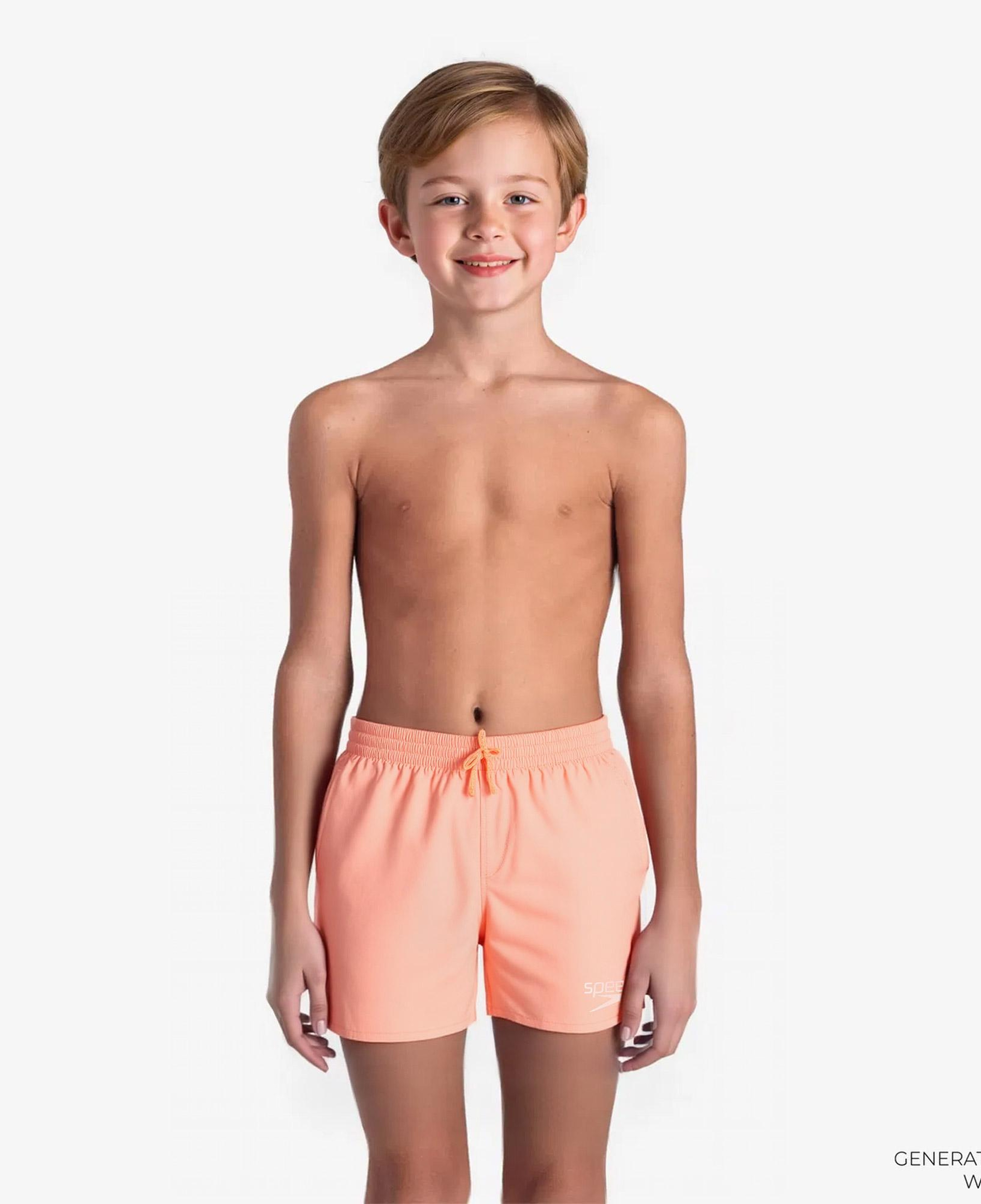 Speedo Classics 13 Çocuk Pembe Deniz Şortu