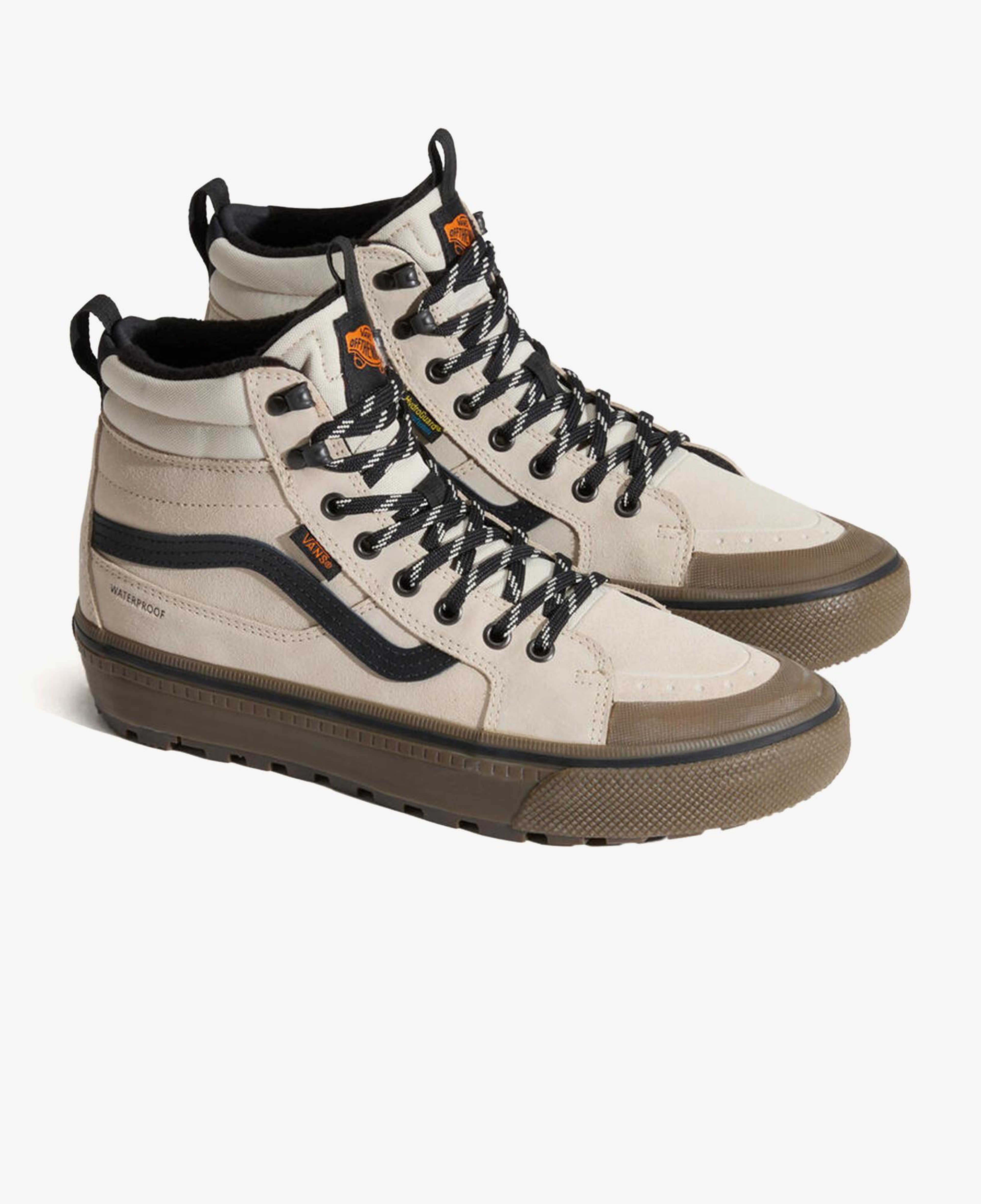 Vans MTE Sk8-Hi Waterproof Insulated Unisex Krem Sneaker