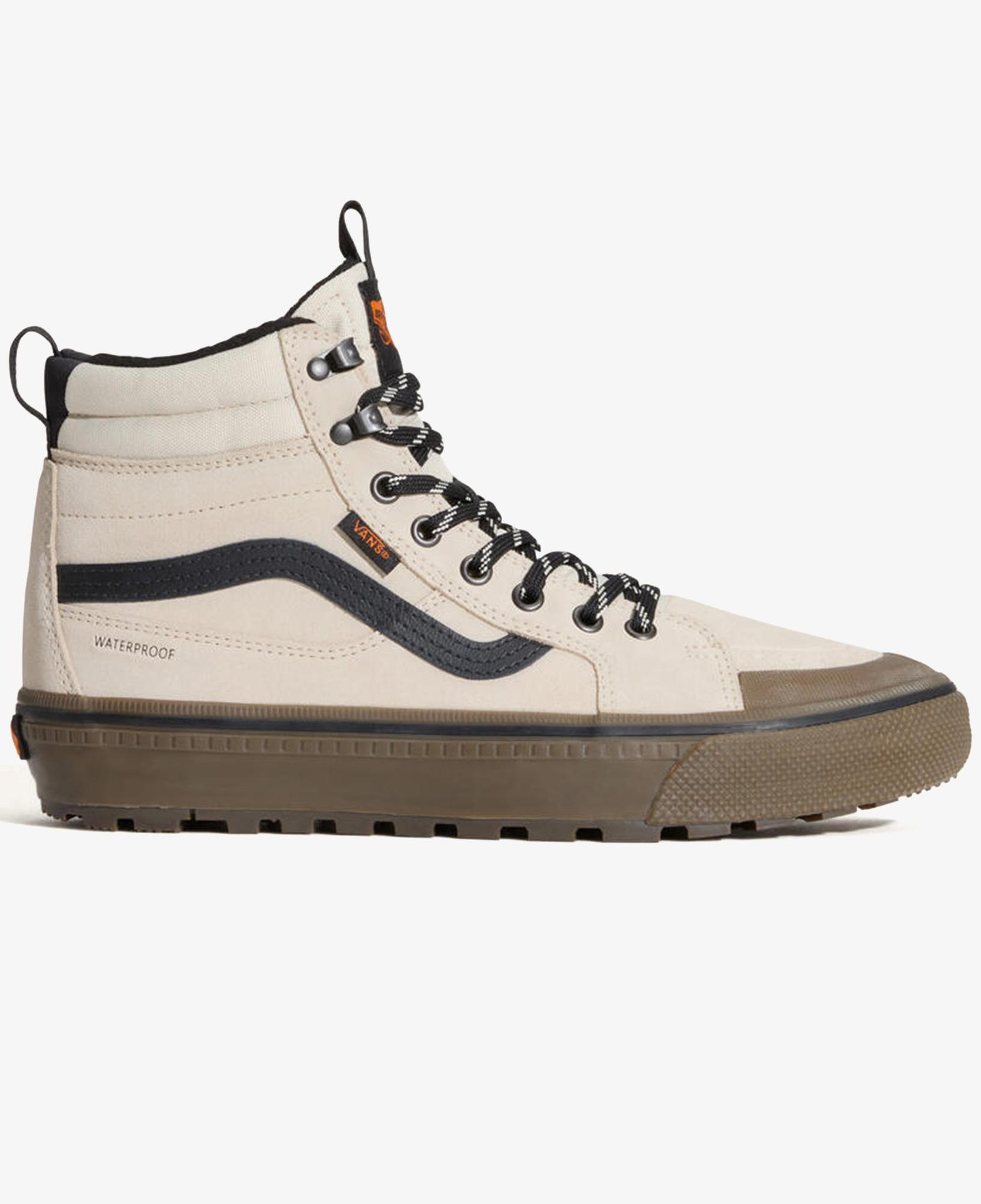 Vans MTE Sk8-Hi Waterproof Insulated Unisex Krem Sneaker