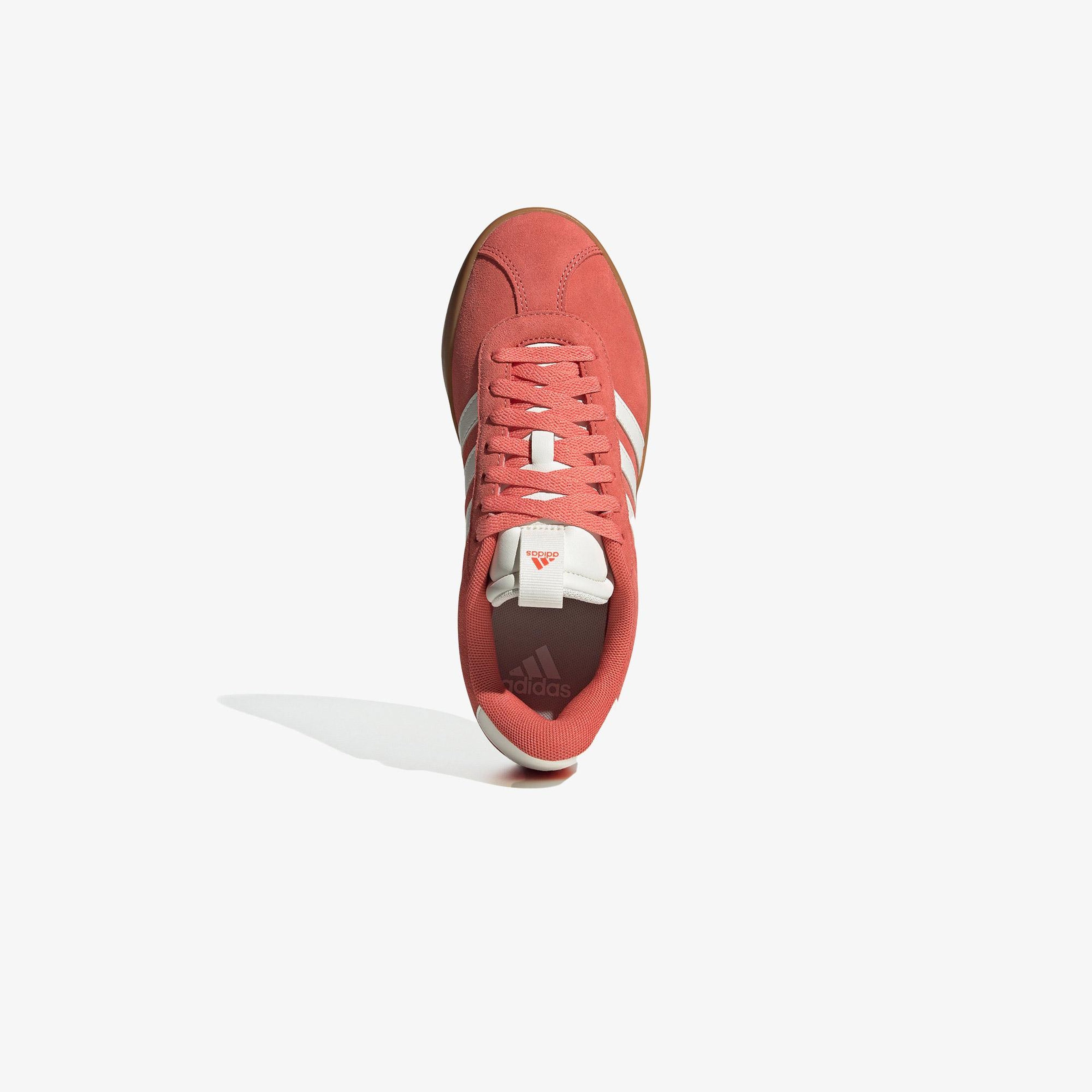 adidas VL Court 3.0 Kadın Kırmızı Spor Ayakkabı