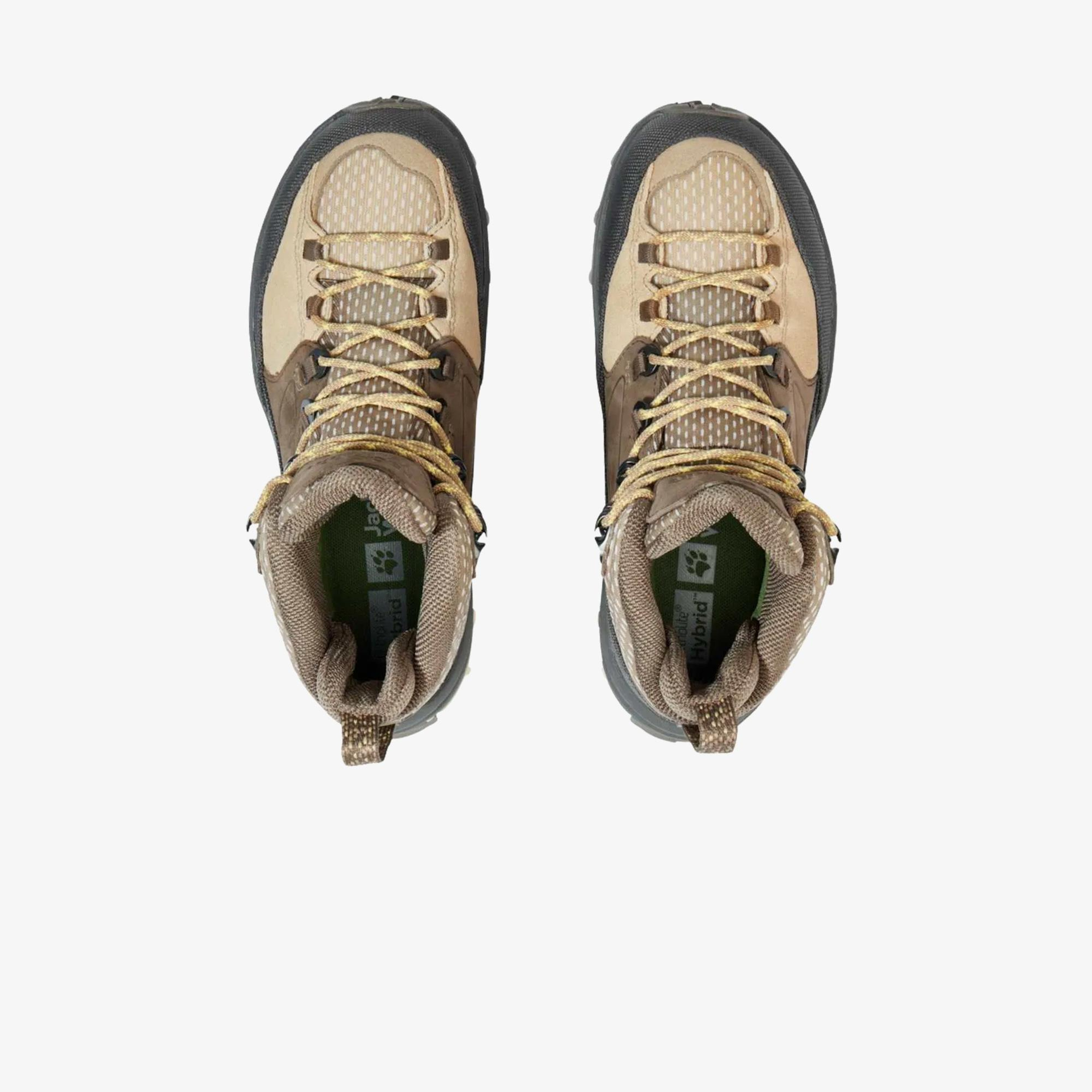 Jack Wolfskin Cyrox Texapore Mid Kadın Kahverengi Bot
