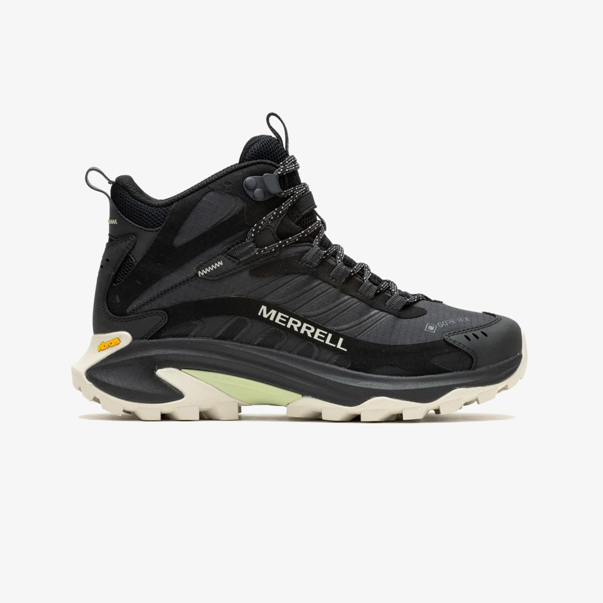 Merrell Moab Speed 2 Mid GORE-TEX Kadın Siyah Outdoor Ayakkabı