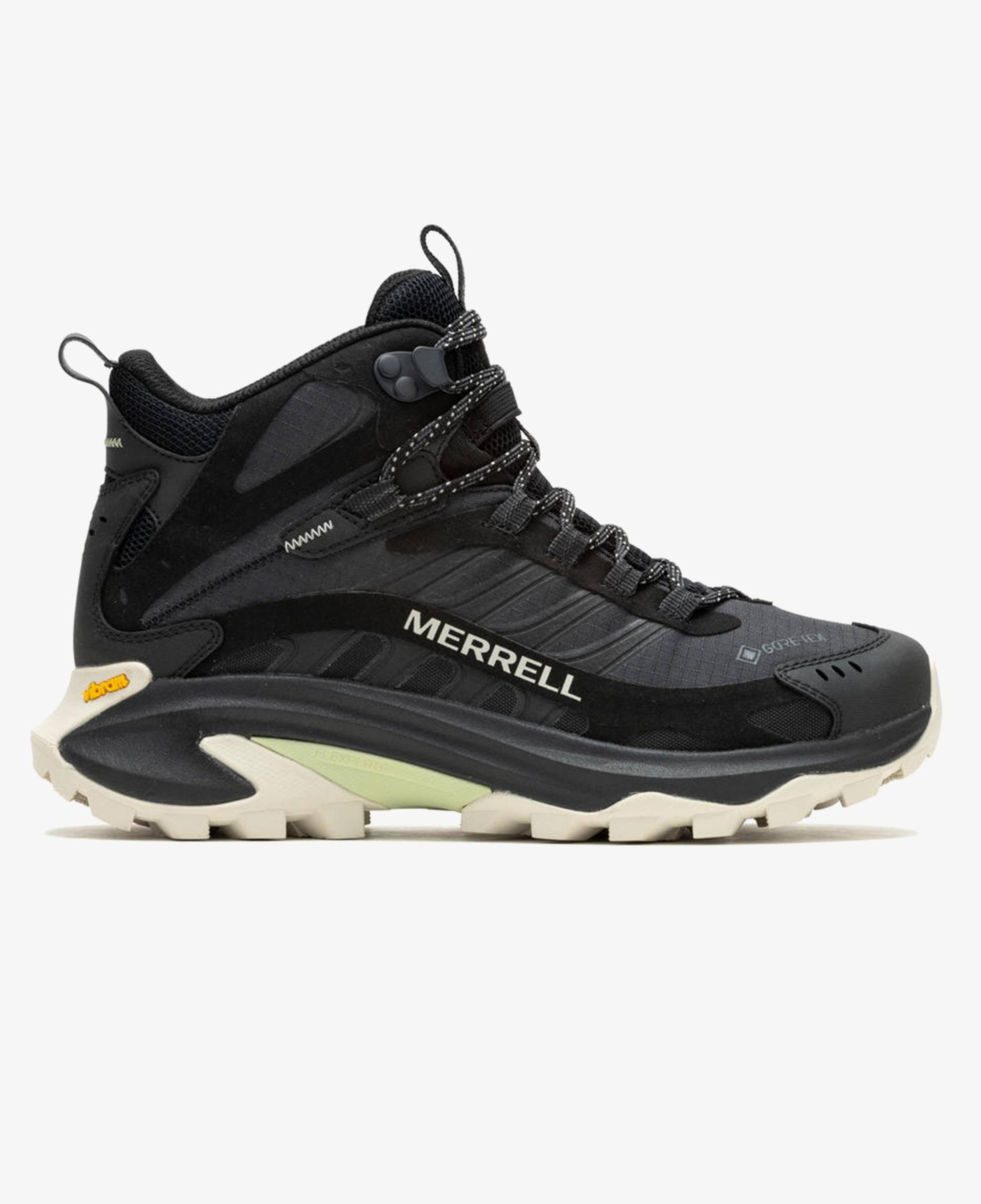 Merrell Moab Speed 2 Mid GORE-TEX Kadın Siyah Outdoor Ayakkabı