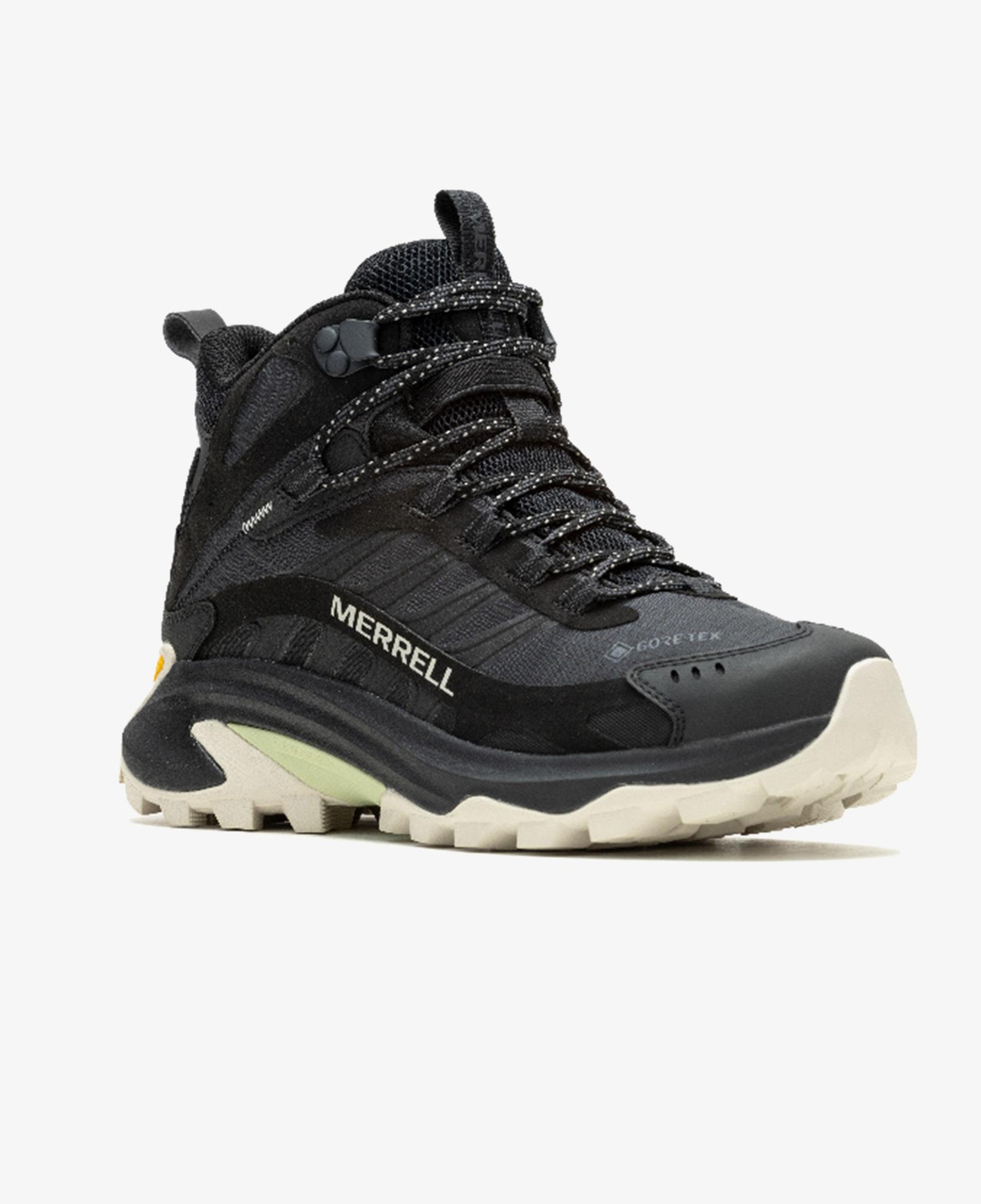 Merrell Moab Speed 2 Mid GORE-TEX Kadın Siyah Outdoor Ayakkabı