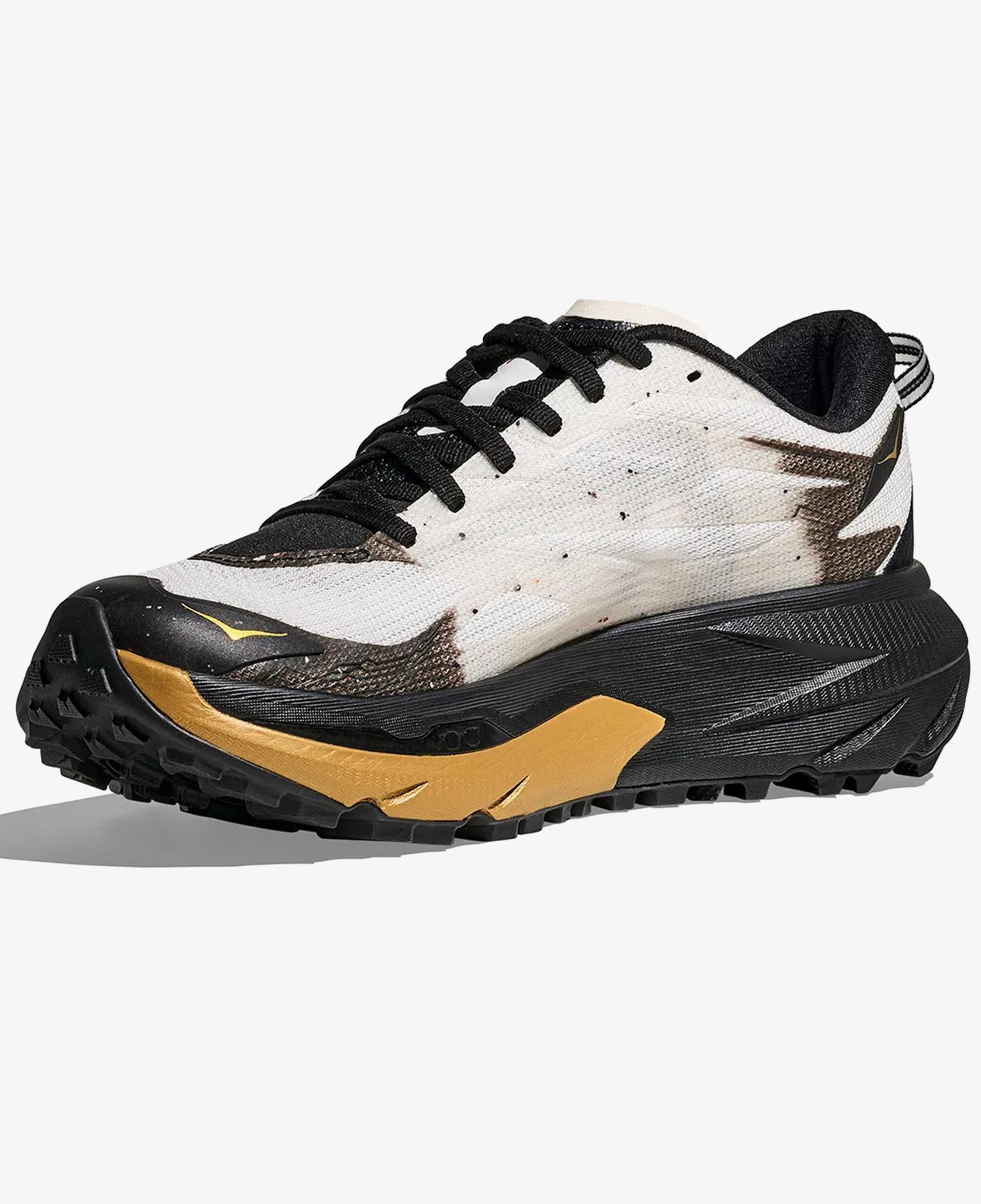 Hoka Mafate 5 Kadın Siyah Trail Koşu Ayakkabısı