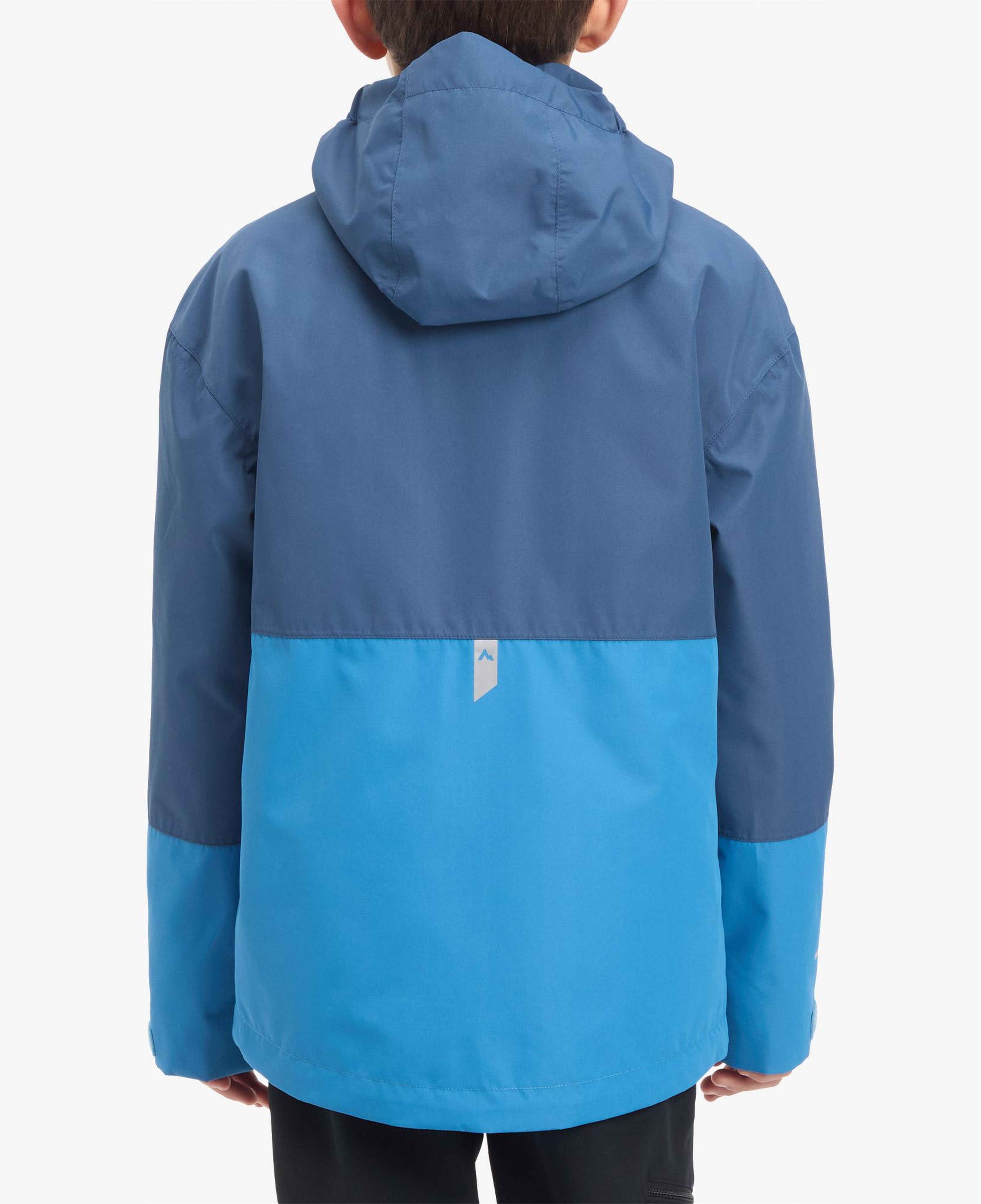 McKinley Allalin 3:1 III B Çocuk Mavi Outdoor Mont