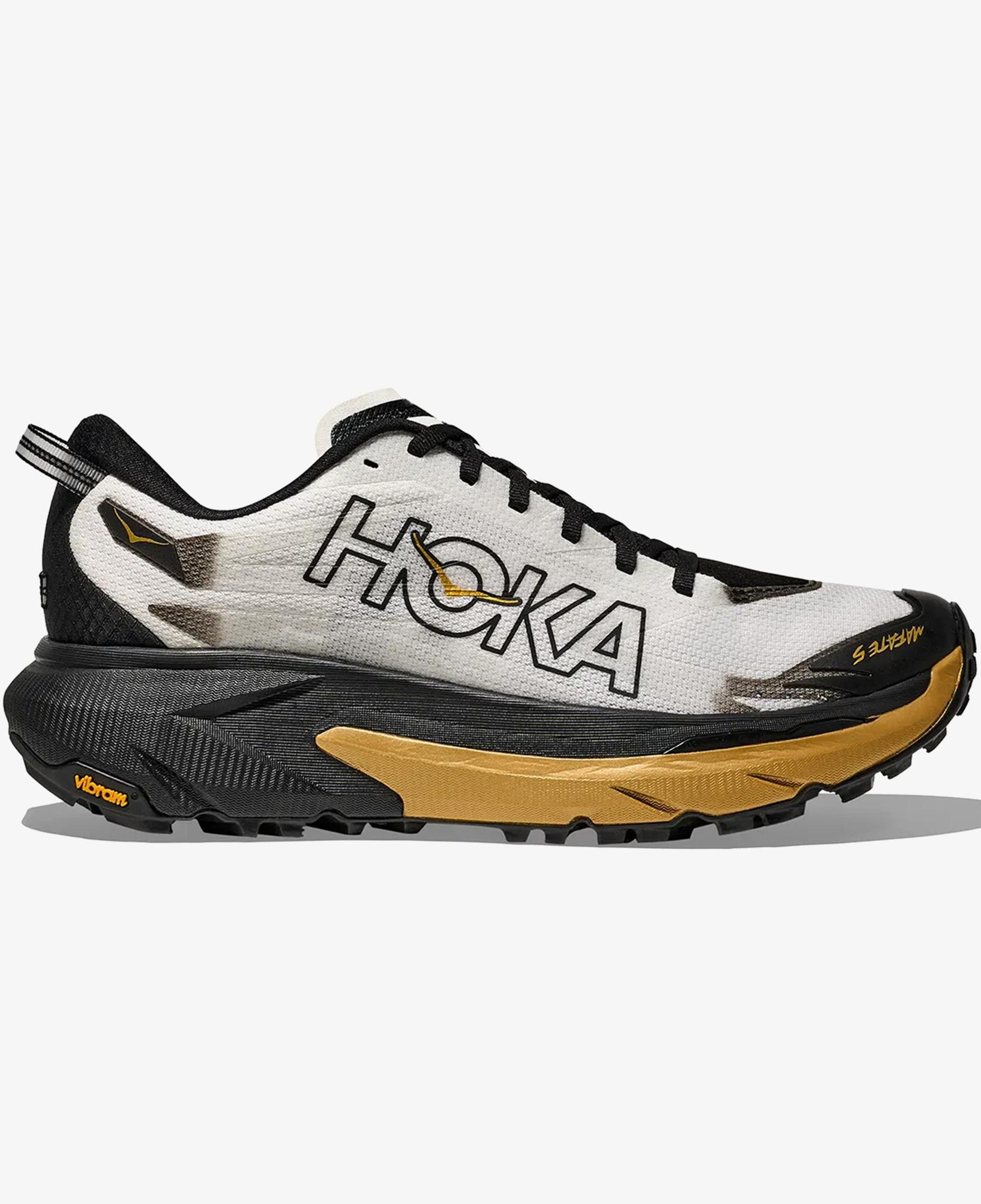 Hoka Mafate 5 Erkek Siyah Trail Koşu Ayakkabısı