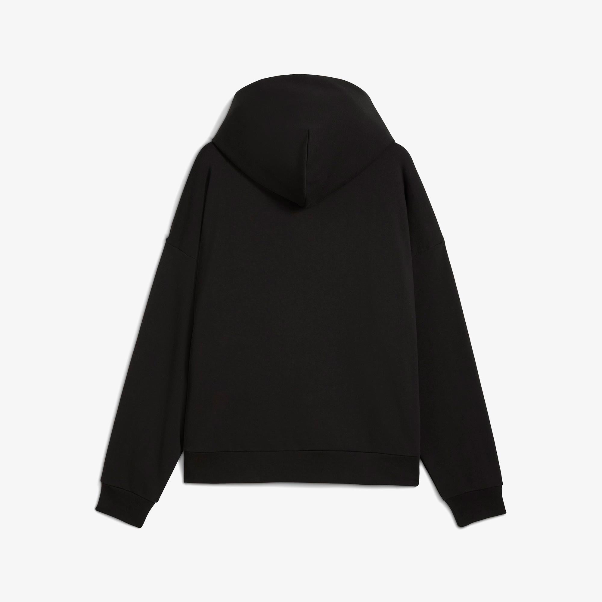 Puma X Ripndip Boxy Erkek Siyah Sweatshirt