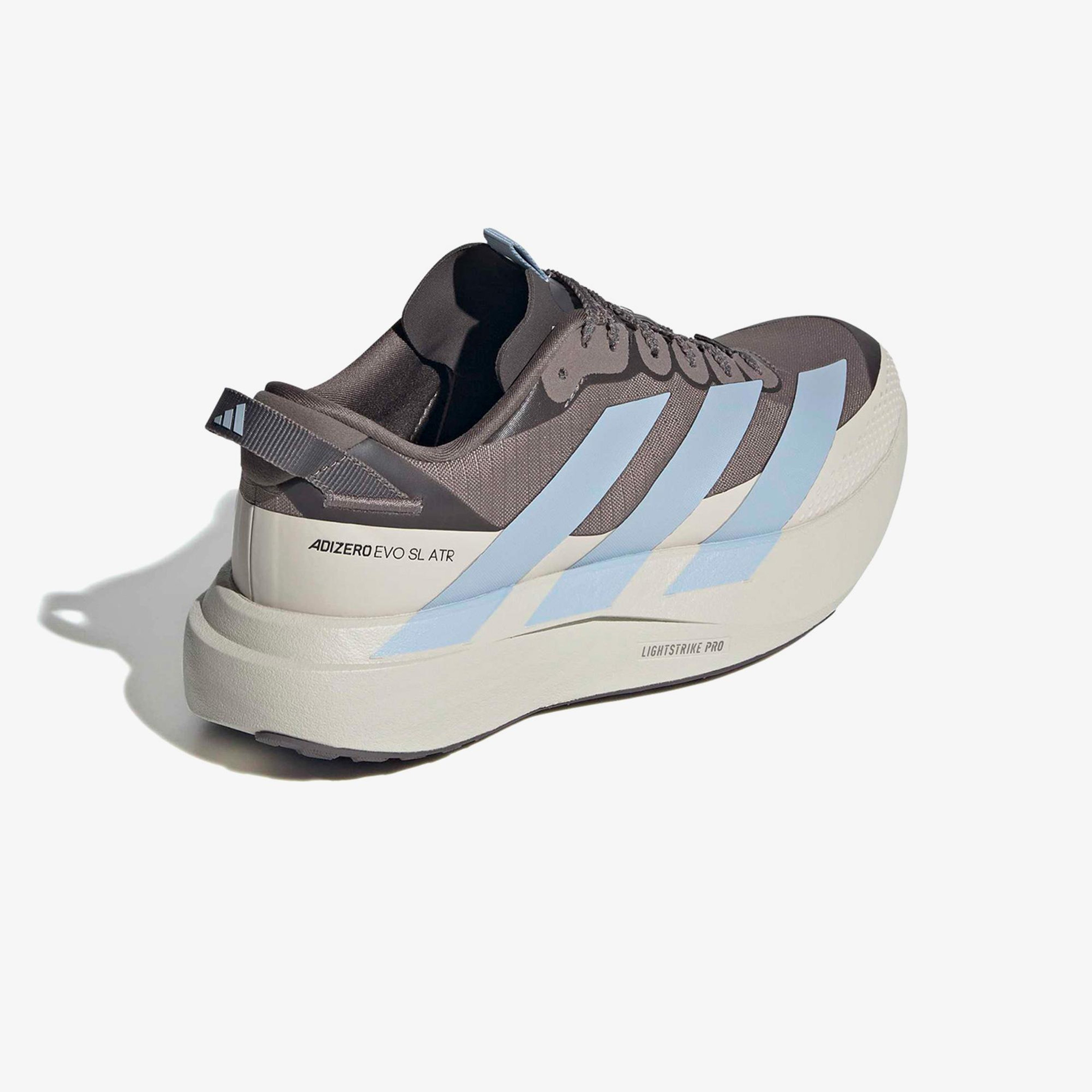 adidas Adizero Evo Sl Atr Kadın Mavi Koşu Ayakkabısı