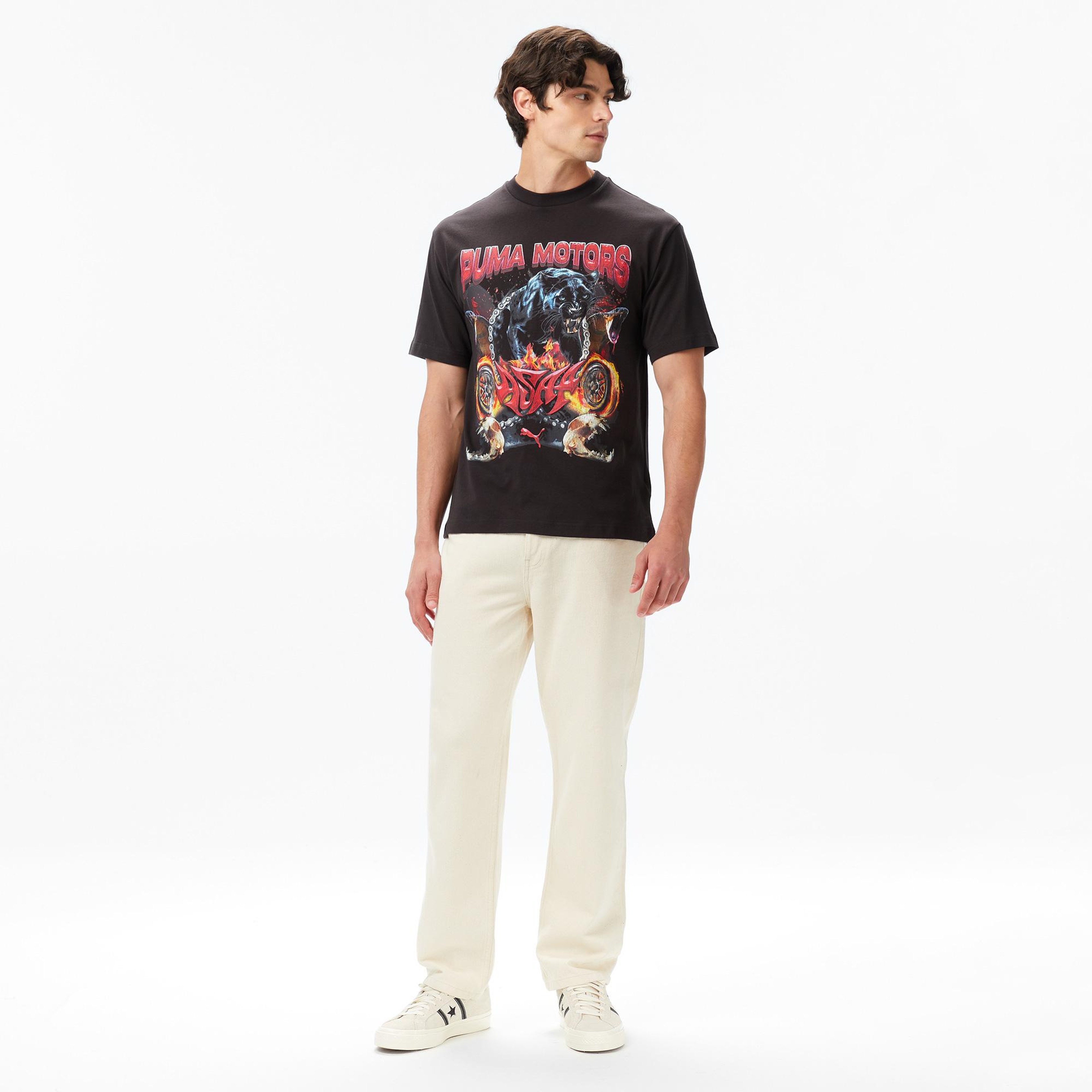 Puma X ASAP Rocky Erkek Siyah T-Shirt