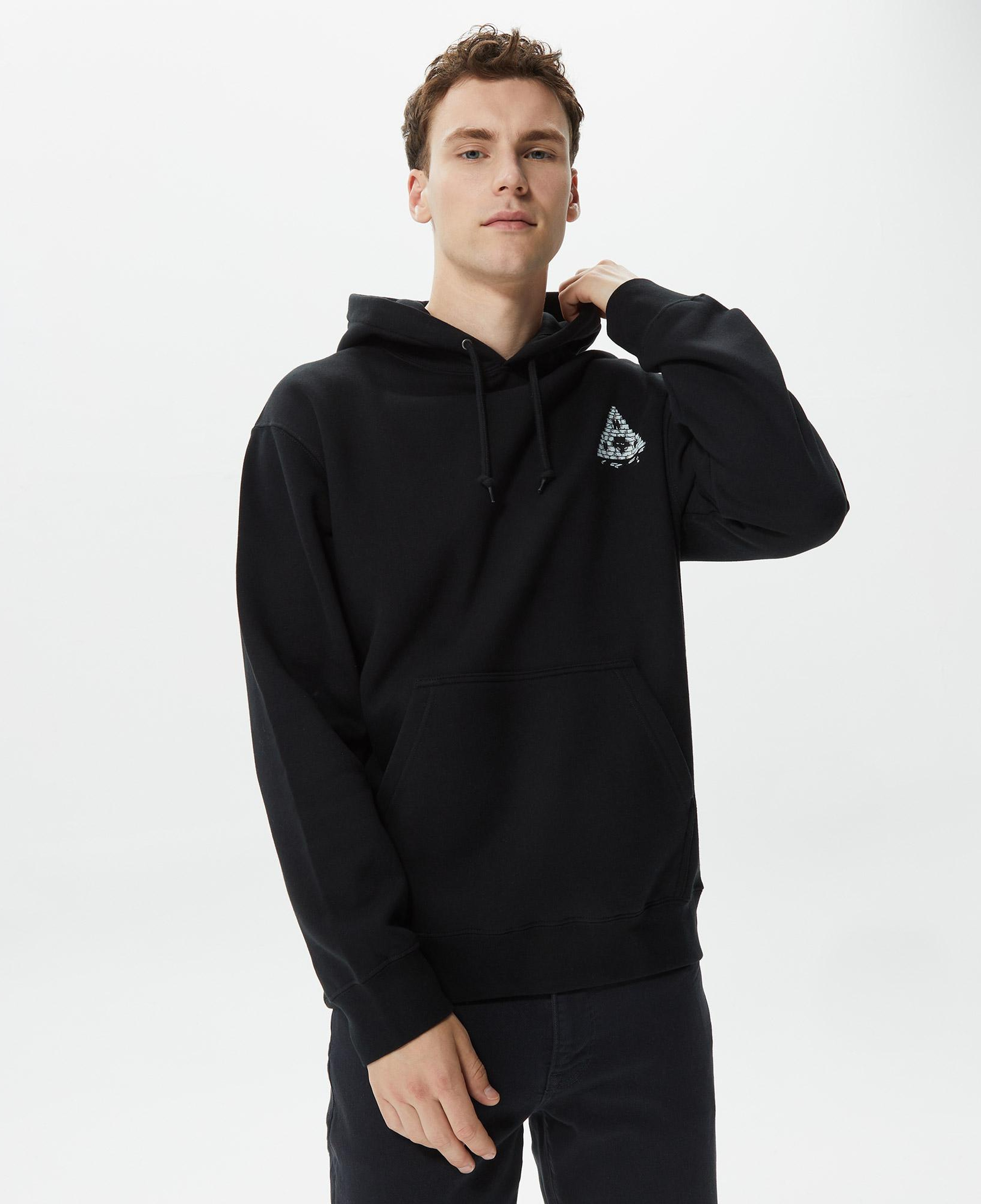 Huf Brick Lurk Erkek Siyah Hoodie