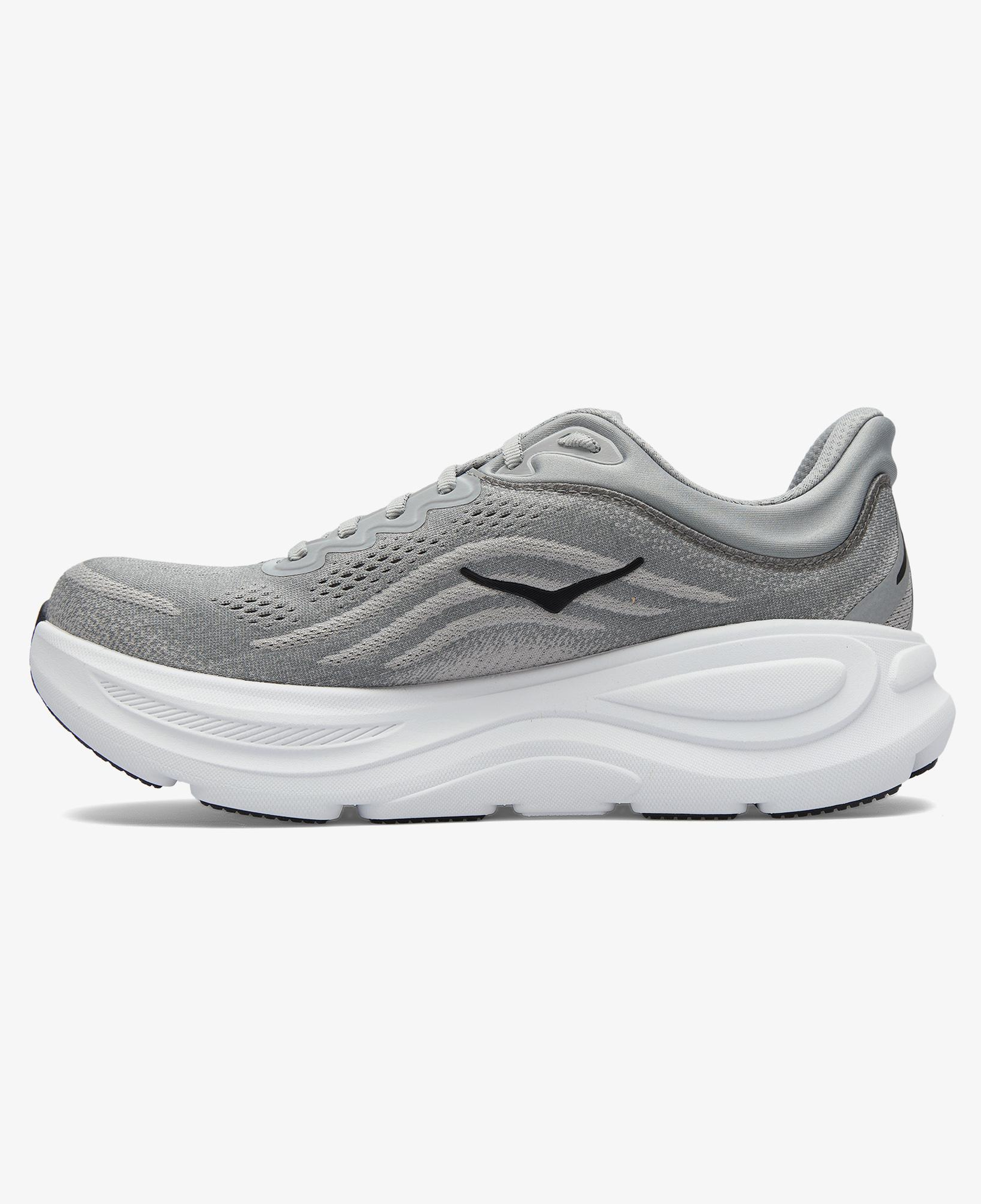 Hoka Bondi 9 Erkek Gri Koşu Ayakkabısı